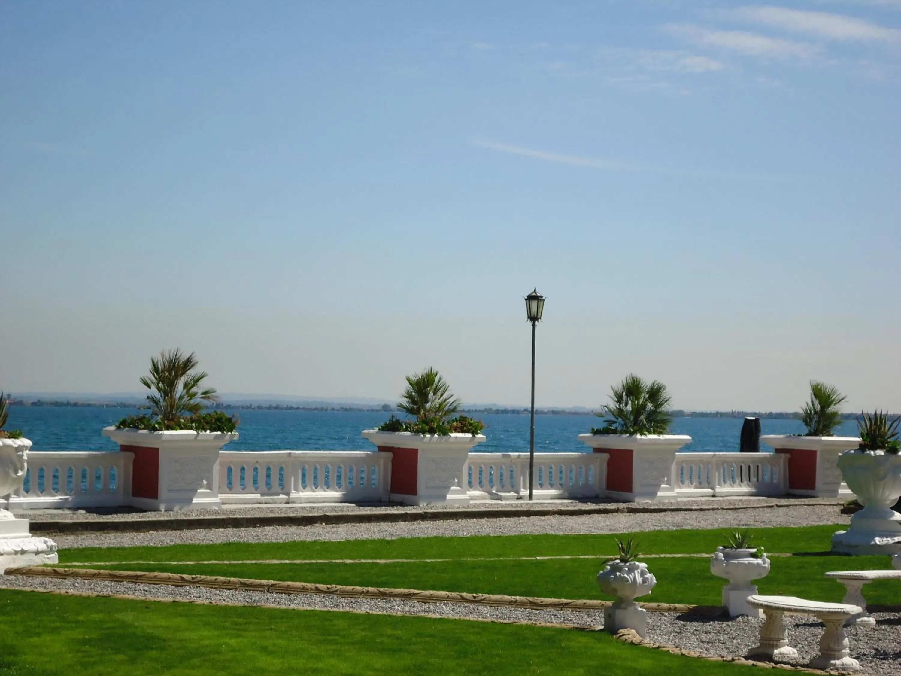 Balcony/Terrace in VILLA GARUTI VILLAGE