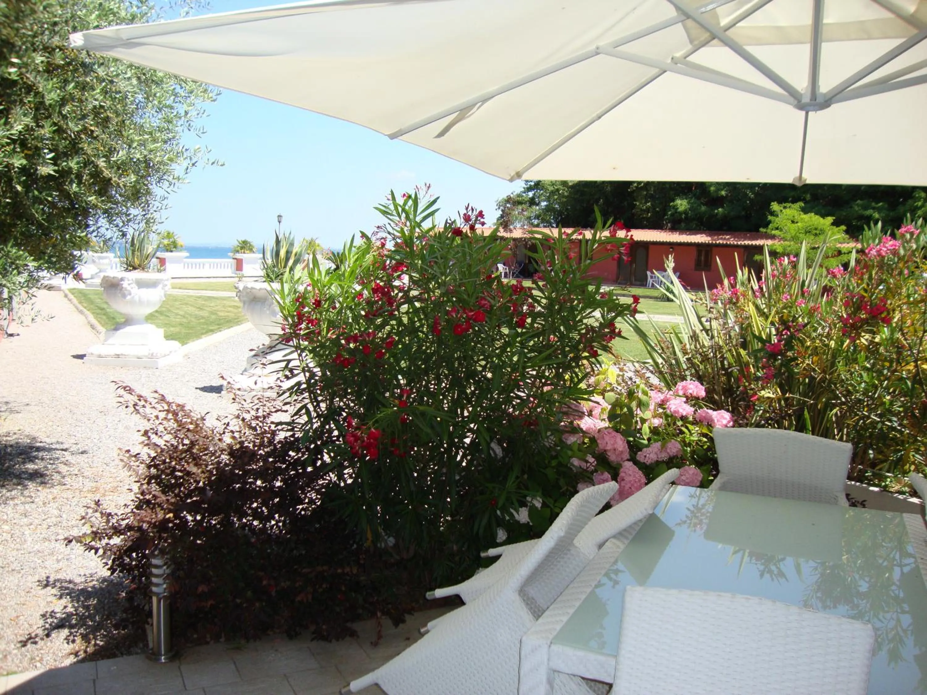 Lake view in VILLA GARUTI VILLAGE