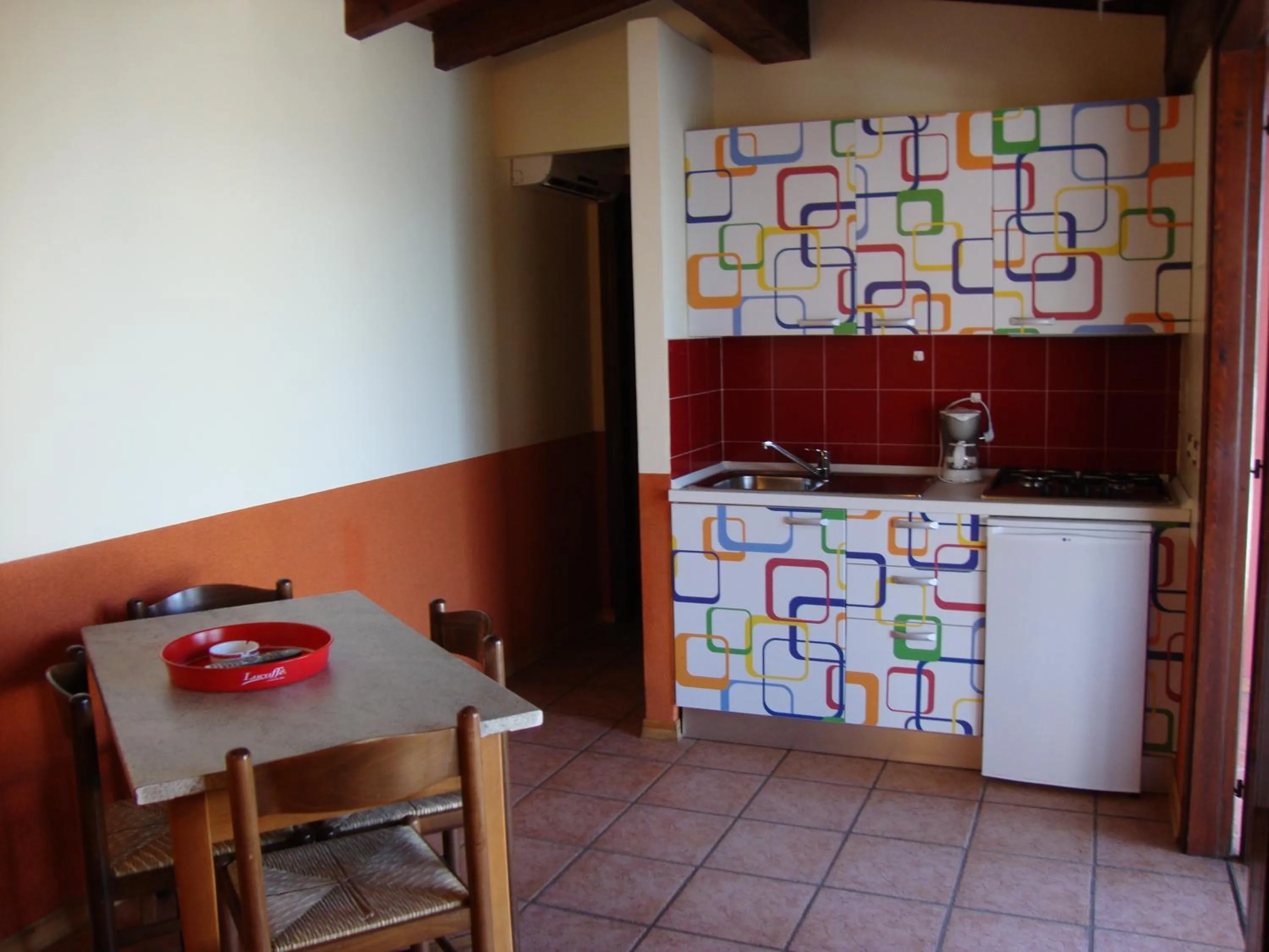 Kitchen or kitchenette in VILLA GARUTI VILLAGE