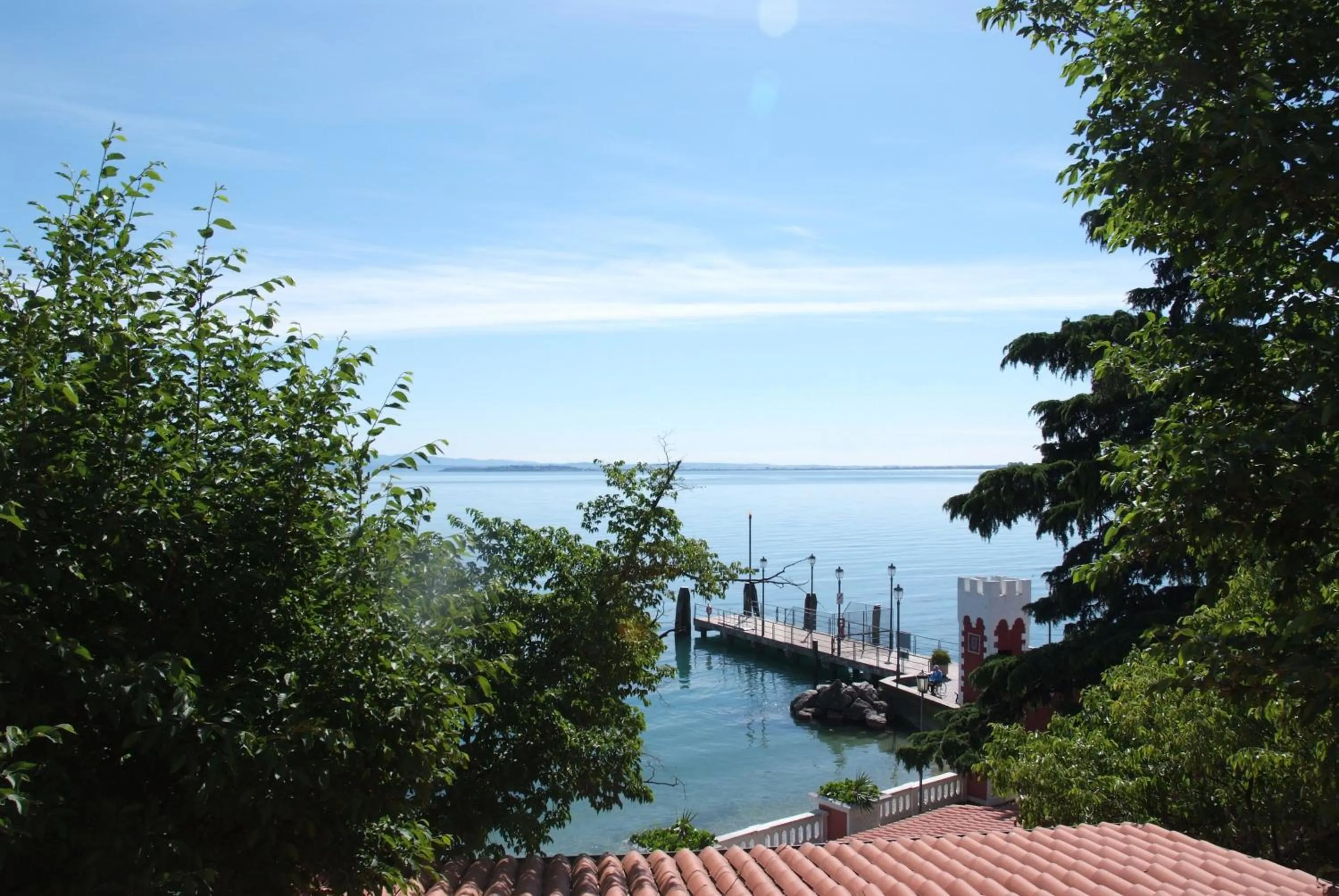Natural landscape in VILLA GARUTI VILLAGE