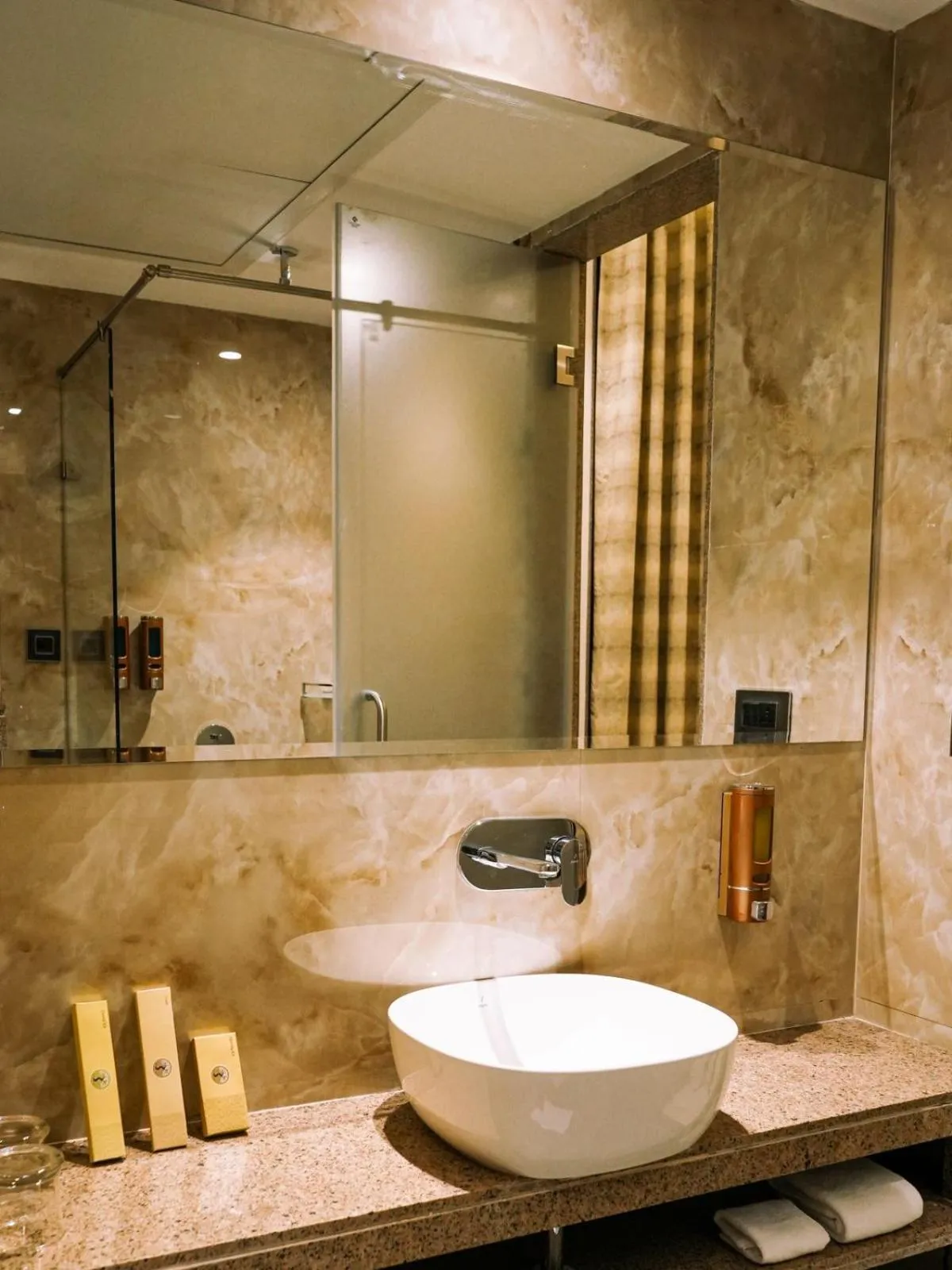 Shower in Enrise by Sayaji Nagpur