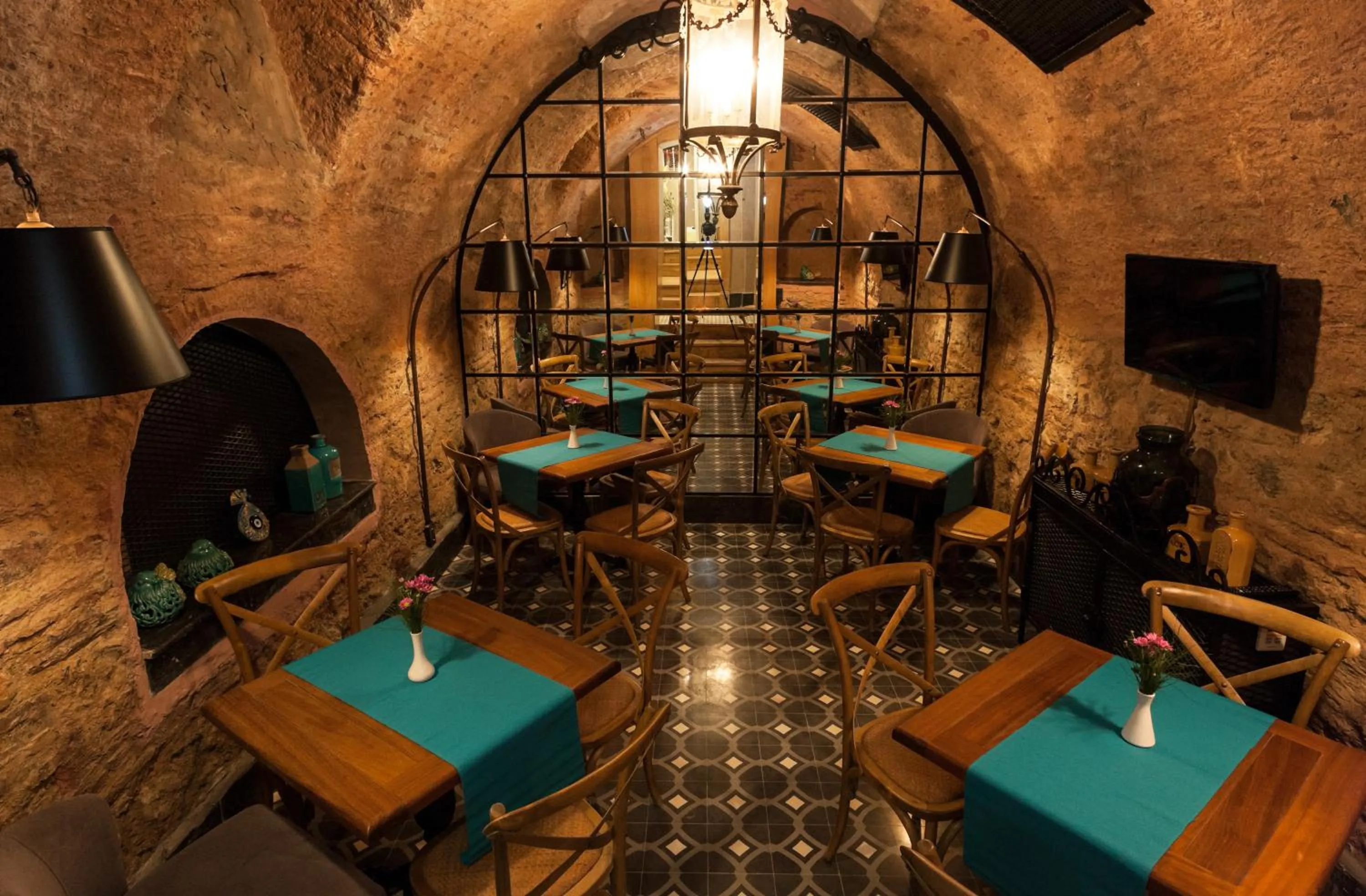 Dining area in Pino Verde Hotel