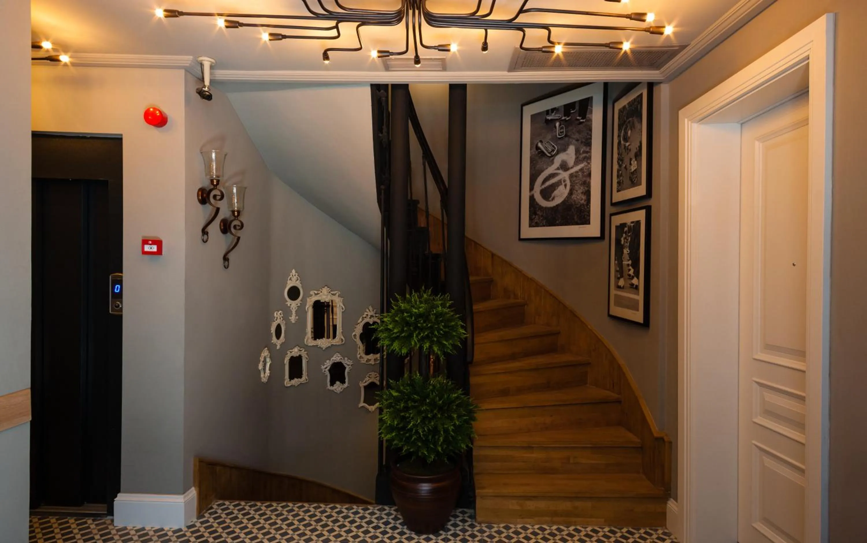 Lobby or reception in Pino Verde Hotel