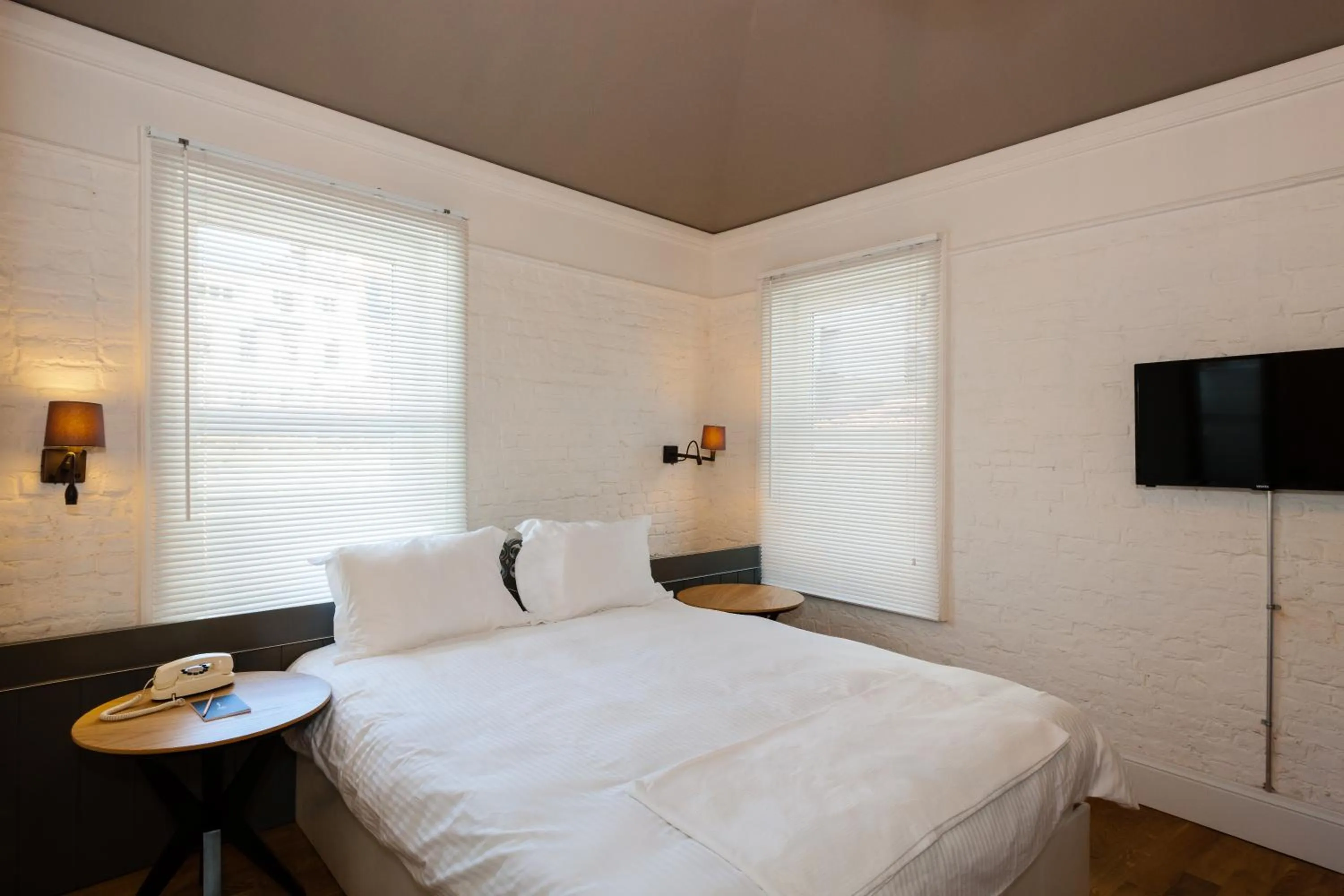 Bed in Pino Verde Hotel