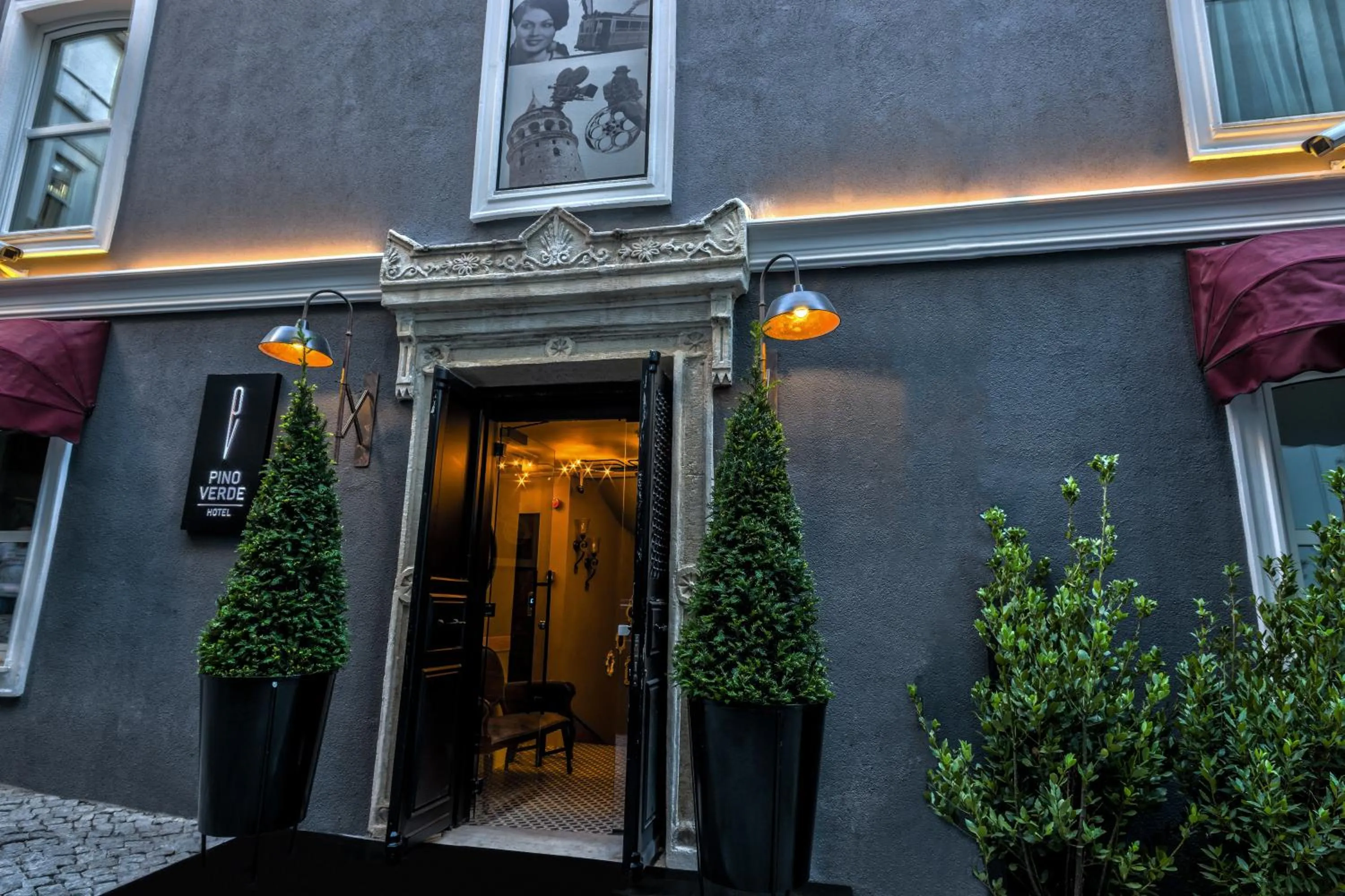 Property building in Pino Verde Hotel