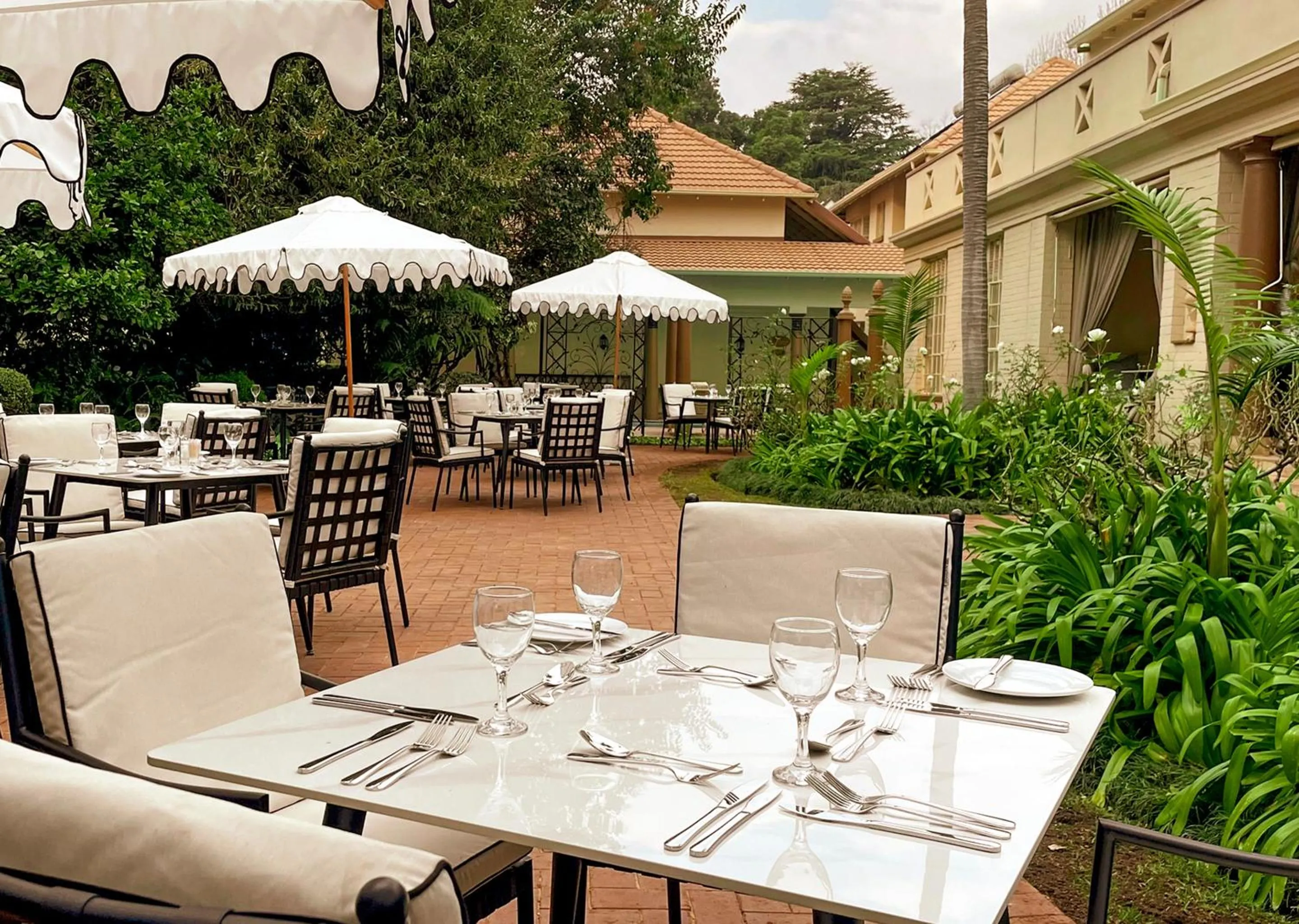 Property building in 10 2nd Avenue Houghton Estate by Dream Resorts