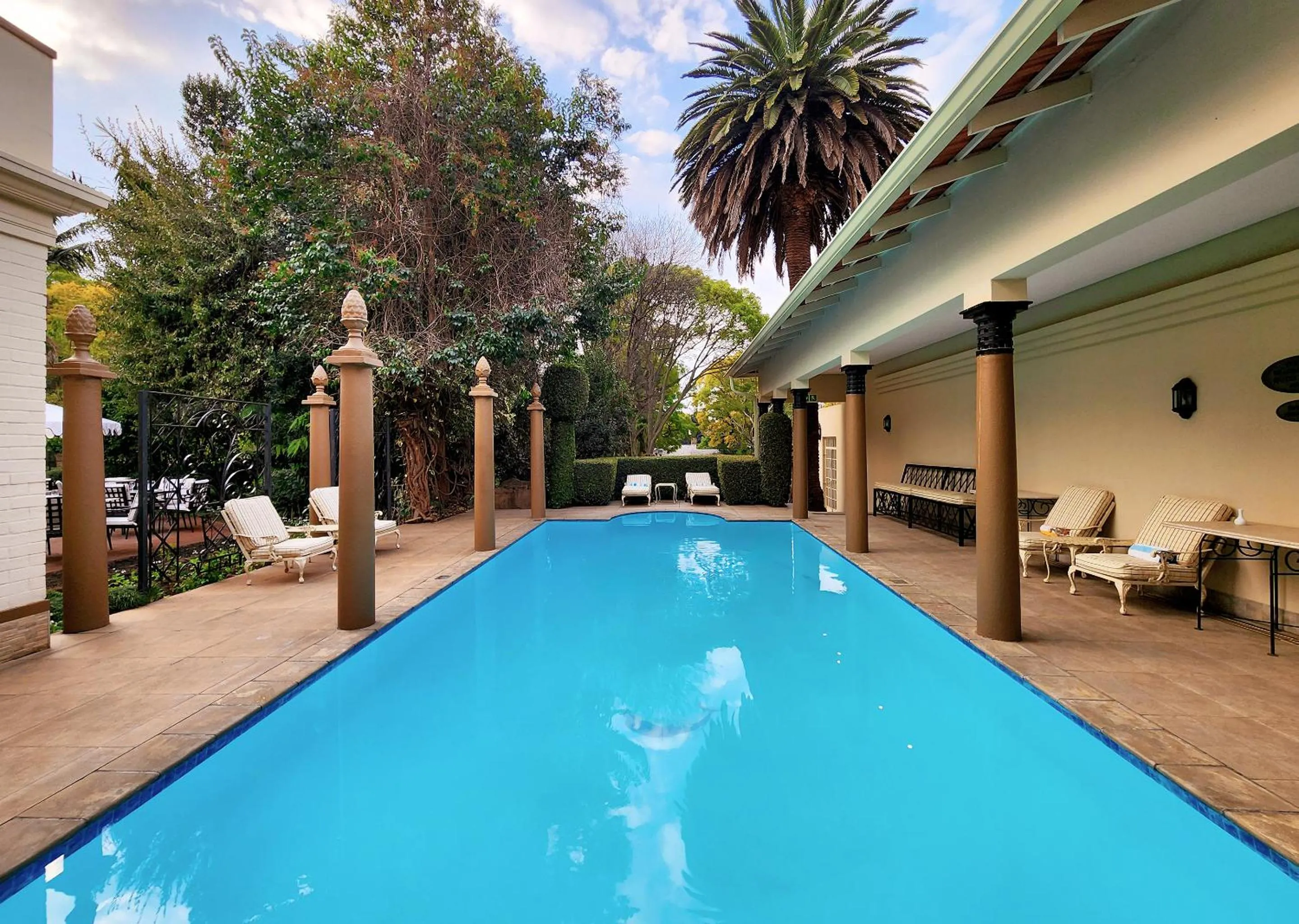 Property building in 10 2nd Avenue Houghton Estate by Dream Resorts