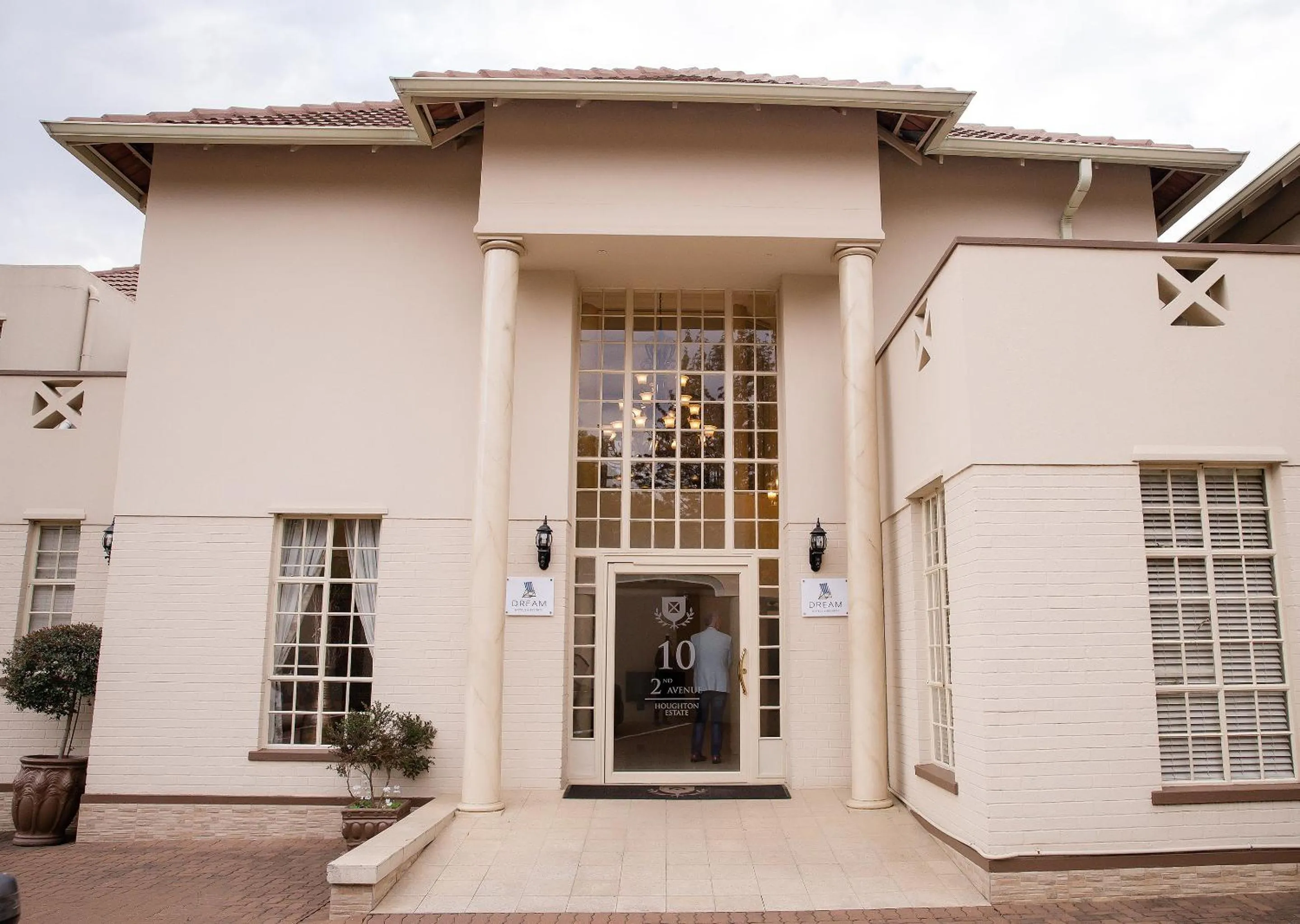 Property building in 10 2nd Avenue Houghton Estate by Dream Resorts