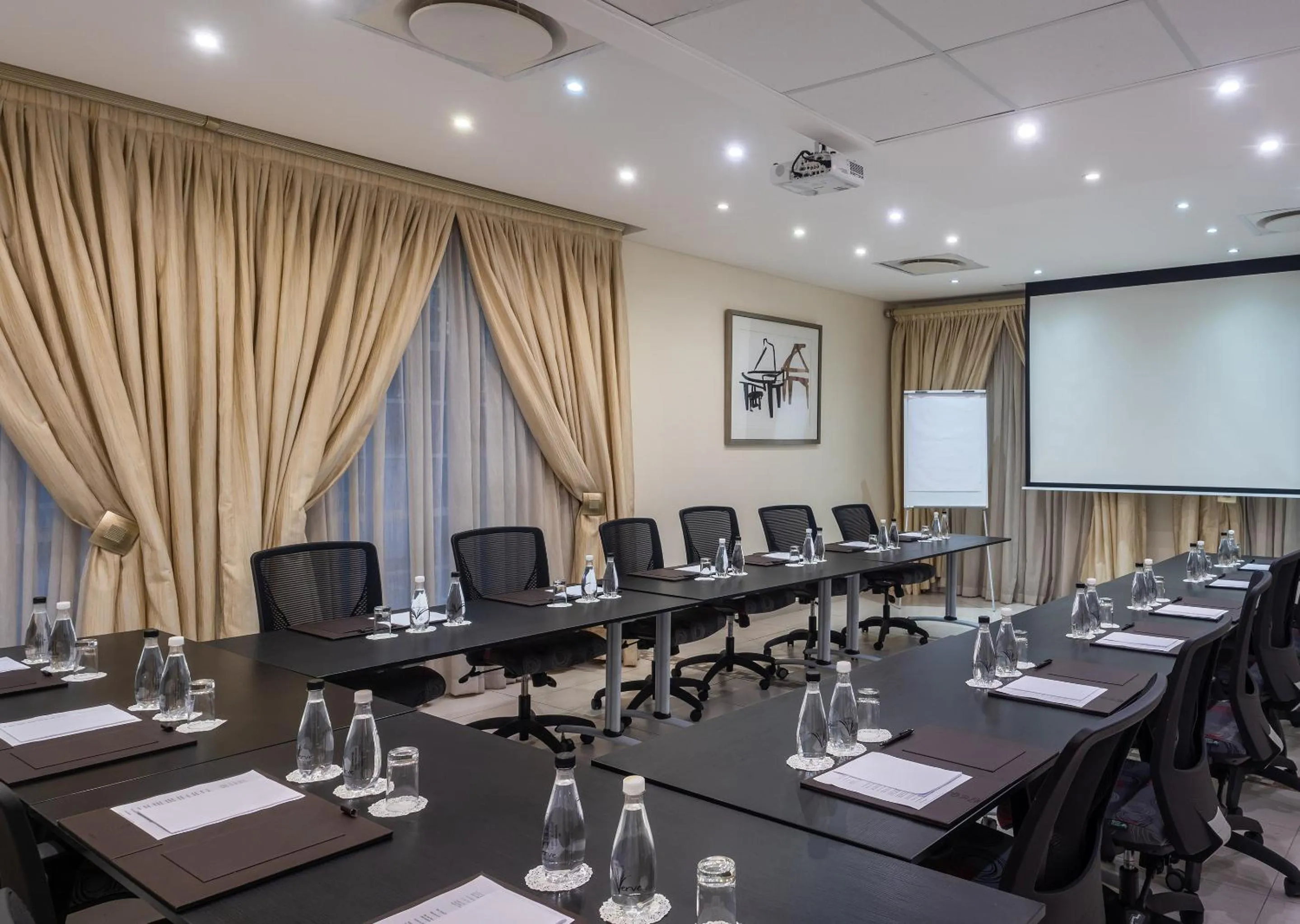 Meeting/conference room in 10 2nd Avenue Houghton Estate by Dream Resorts