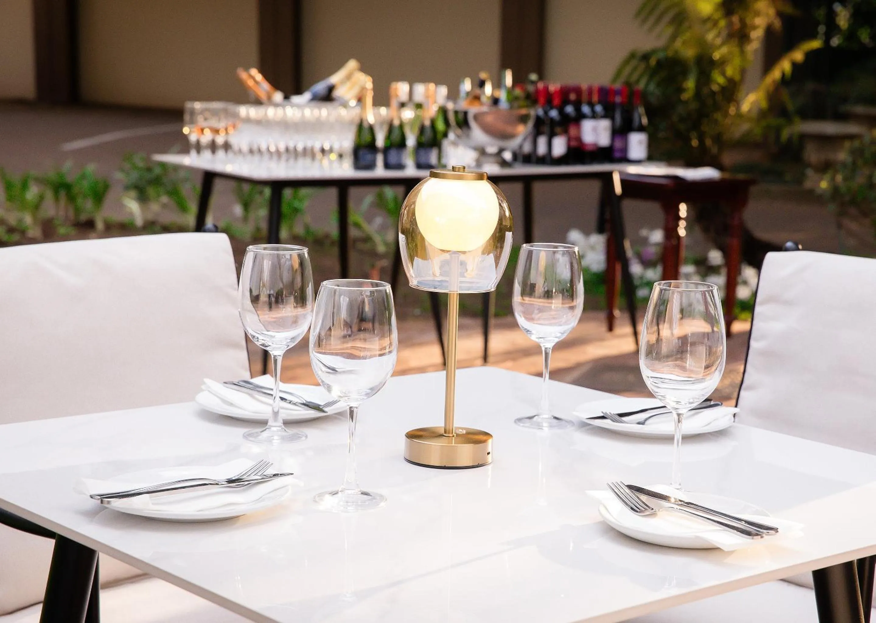 Restaurant/places to eat in 10 2nd Avenue Houghton Estate by Dream Resorts