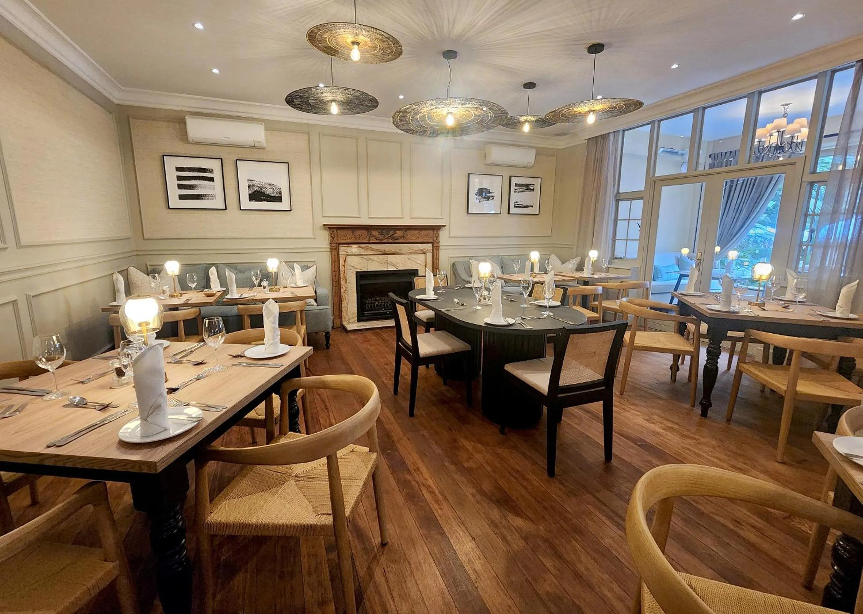 Restaurant/places to eat in 10 2nd Avenue Houghton Estate by Dream Resorts