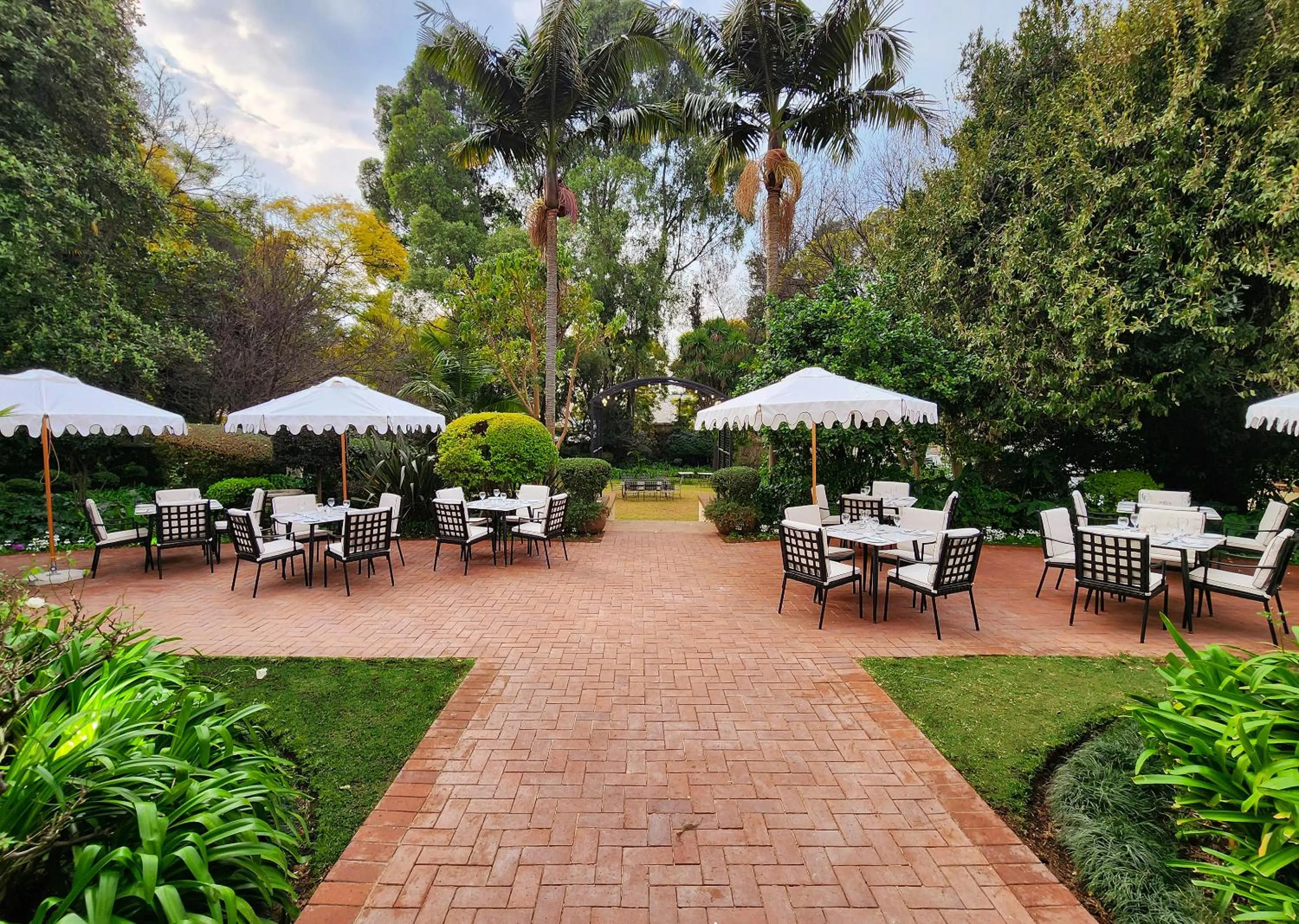 Patio in 10 2nd Avenue Houghton Estate by Dream Resorts