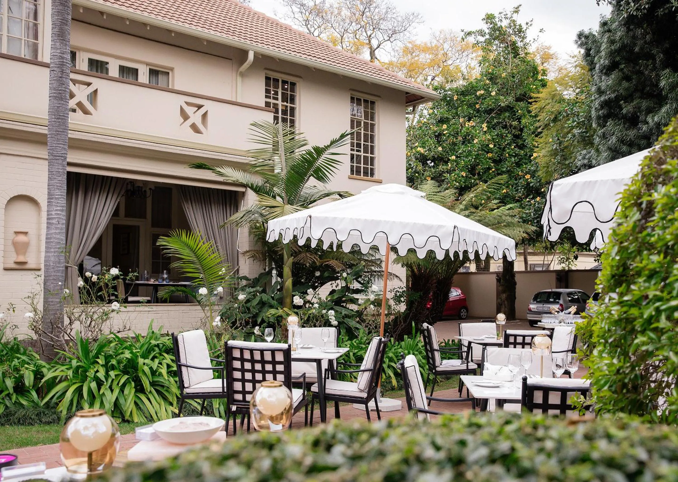 Property building in 10 2nd Avenue Houghton Estate by Dream Resorts