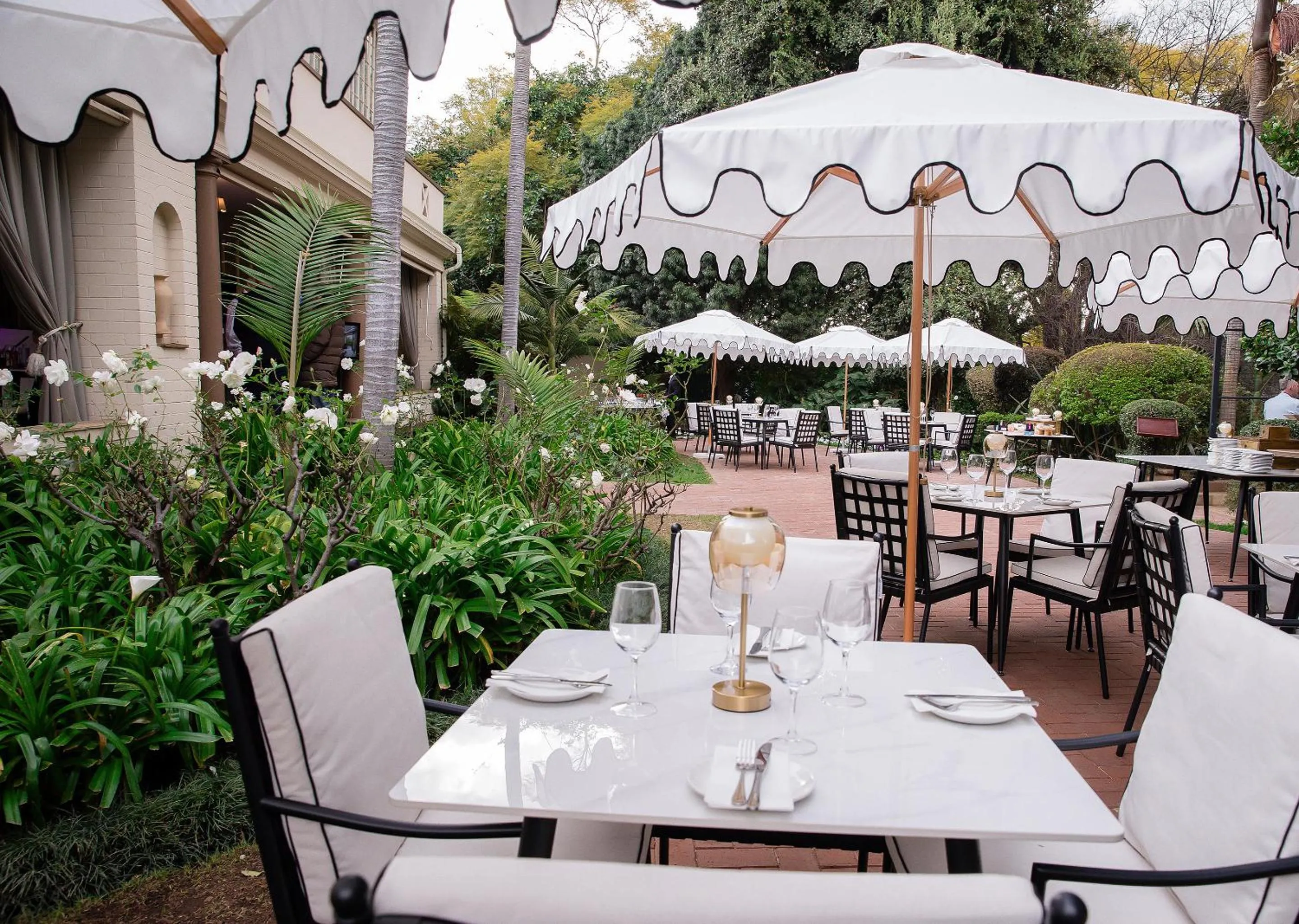 Property building in 10 2nd Avenue Houghton Estate by Dream Resorts