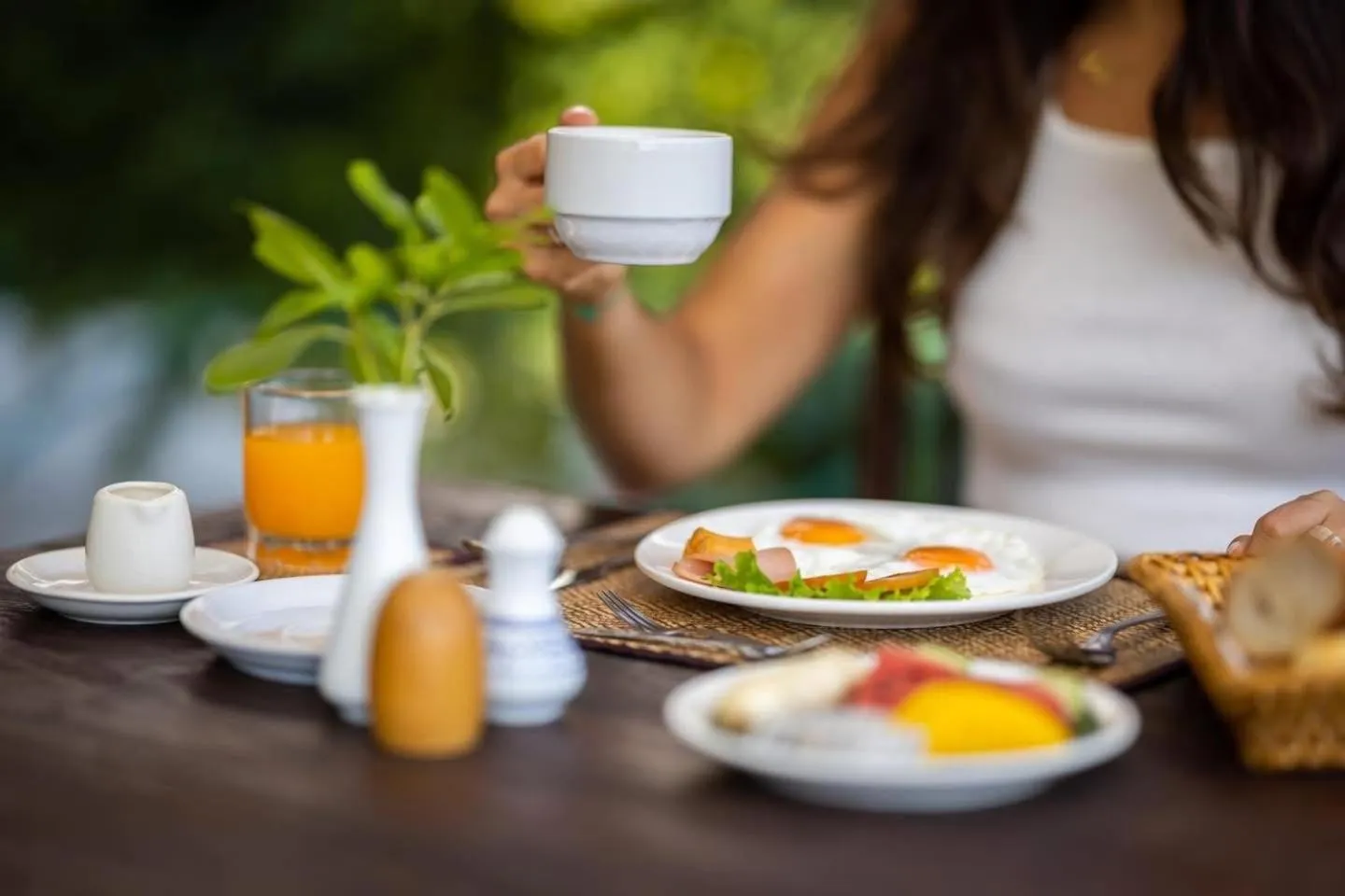 Food and drinks in Villa Khili Namkhan