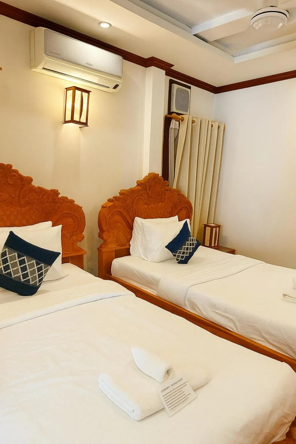 Bed in Villa Khili Namkhan