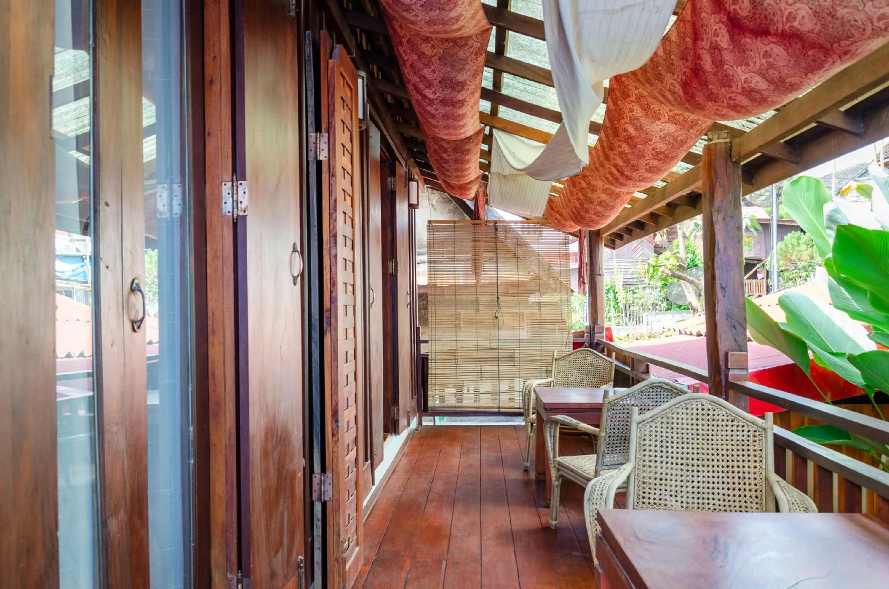 Balcony/Terrace in Villa Khili Namkhan