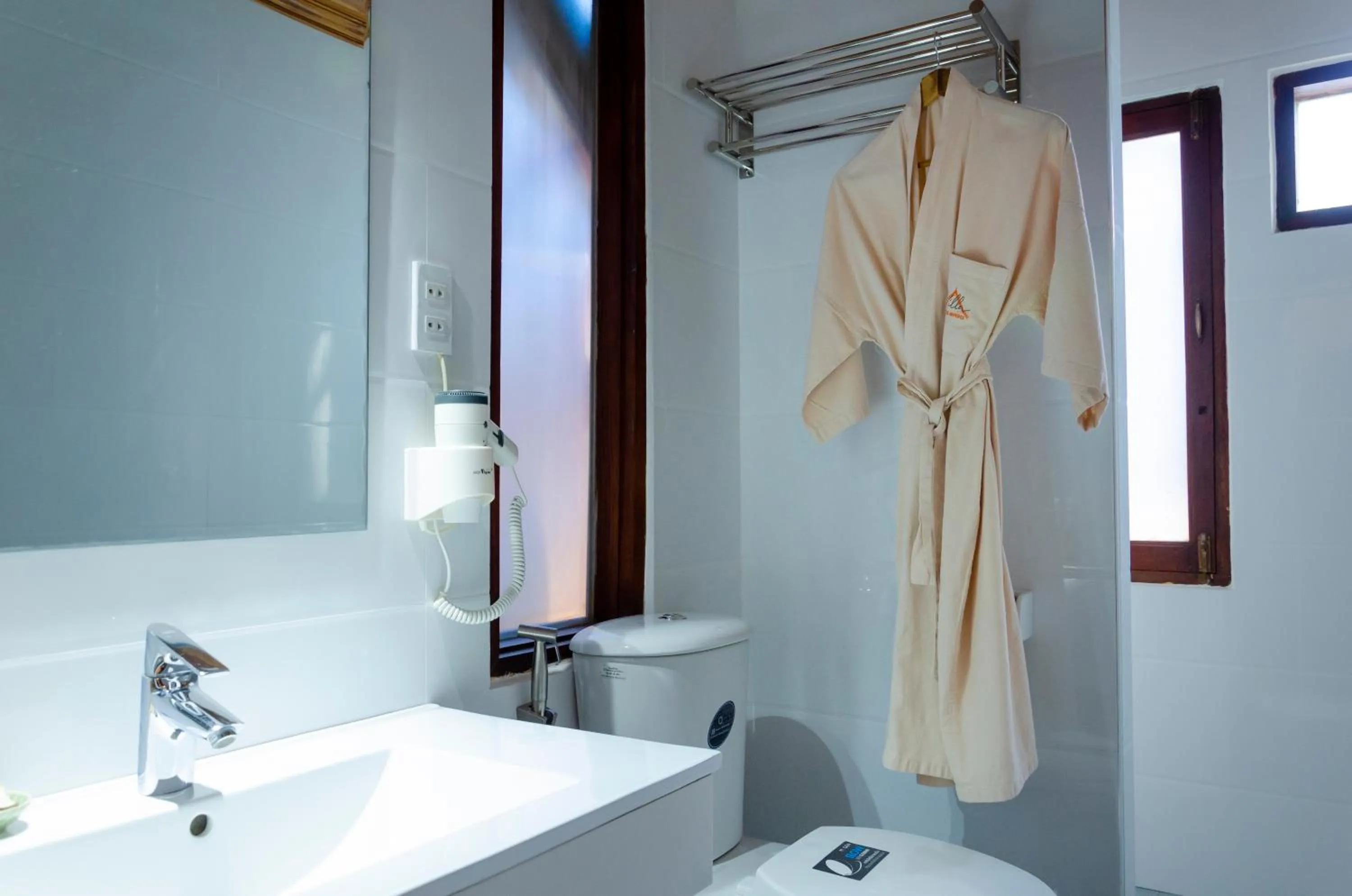 Shower in Villa Khili Namkhan