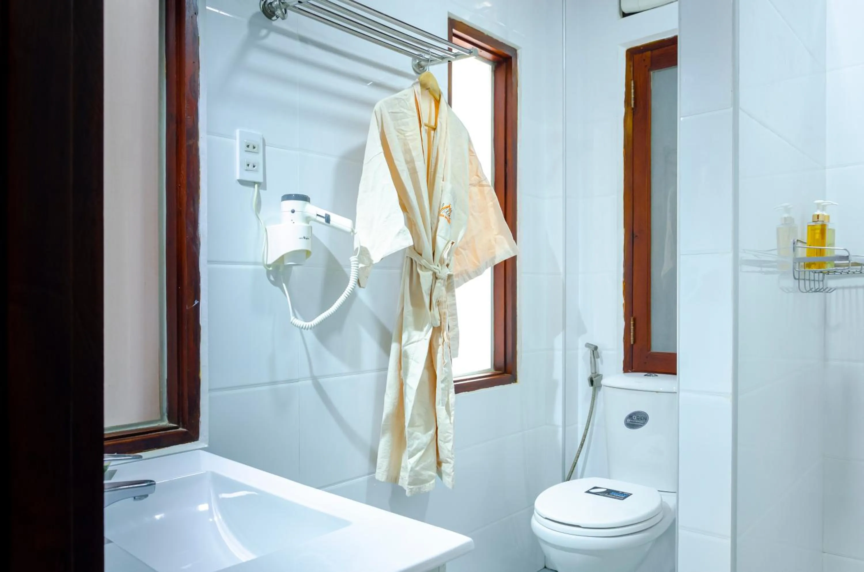 Shower in Villa Khili Namkhan