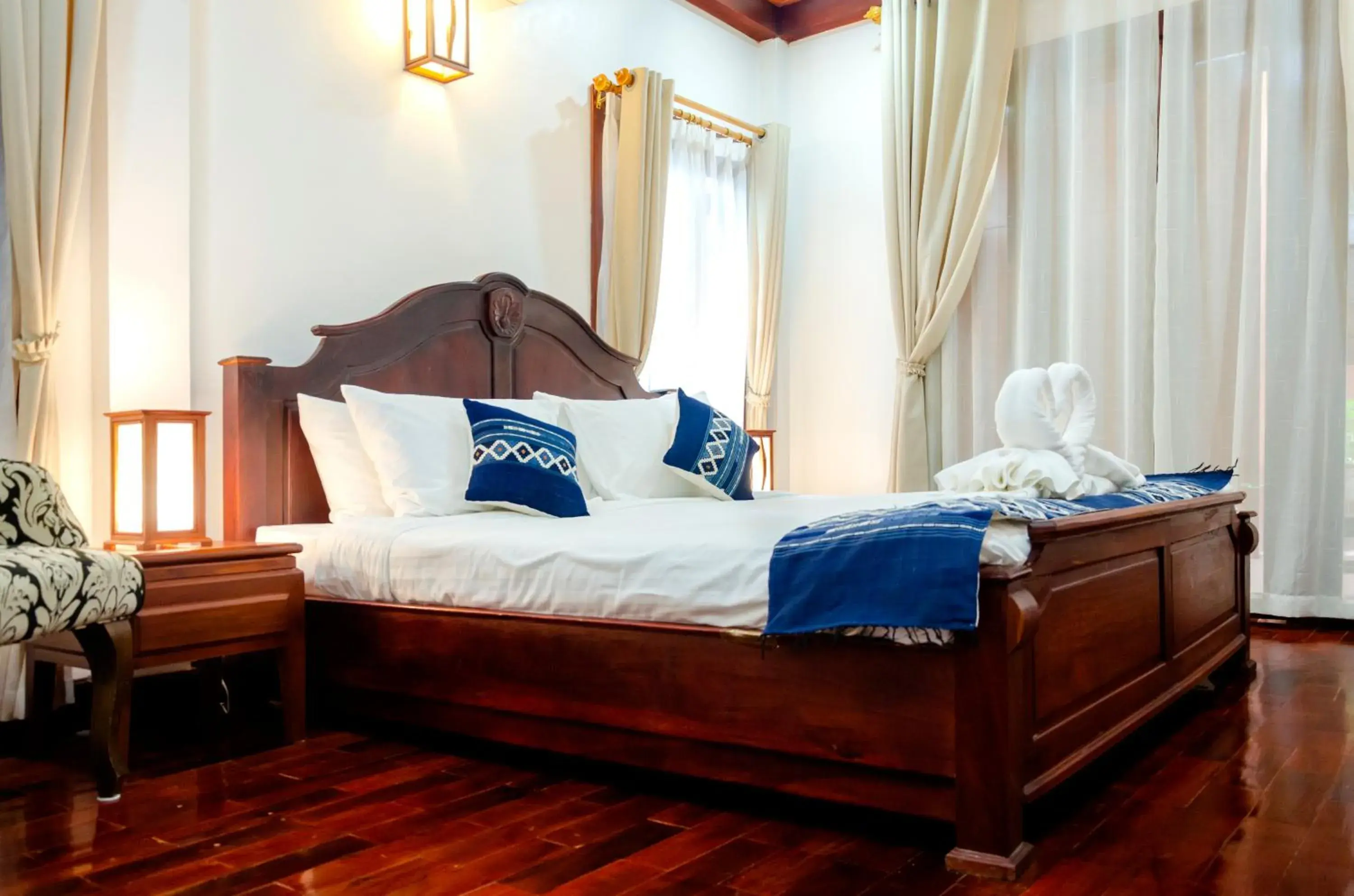 Deluxe Double Room - single occupancy in Villa Khili Namkhan Deluxe Double Room - single occupancy in Villa Khili Namkhan