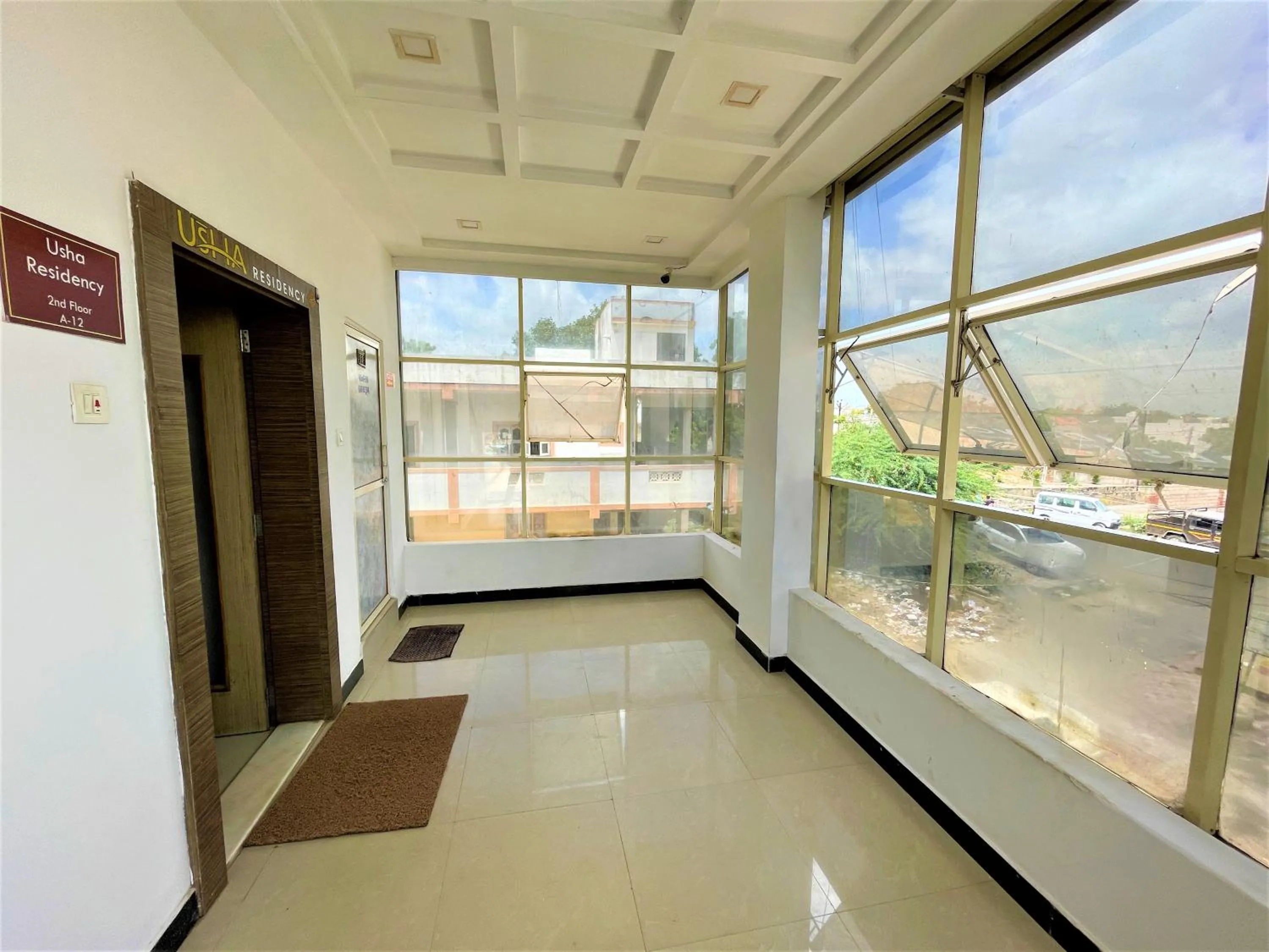 Balcony/Terrace in Stay Guru Usha Residency