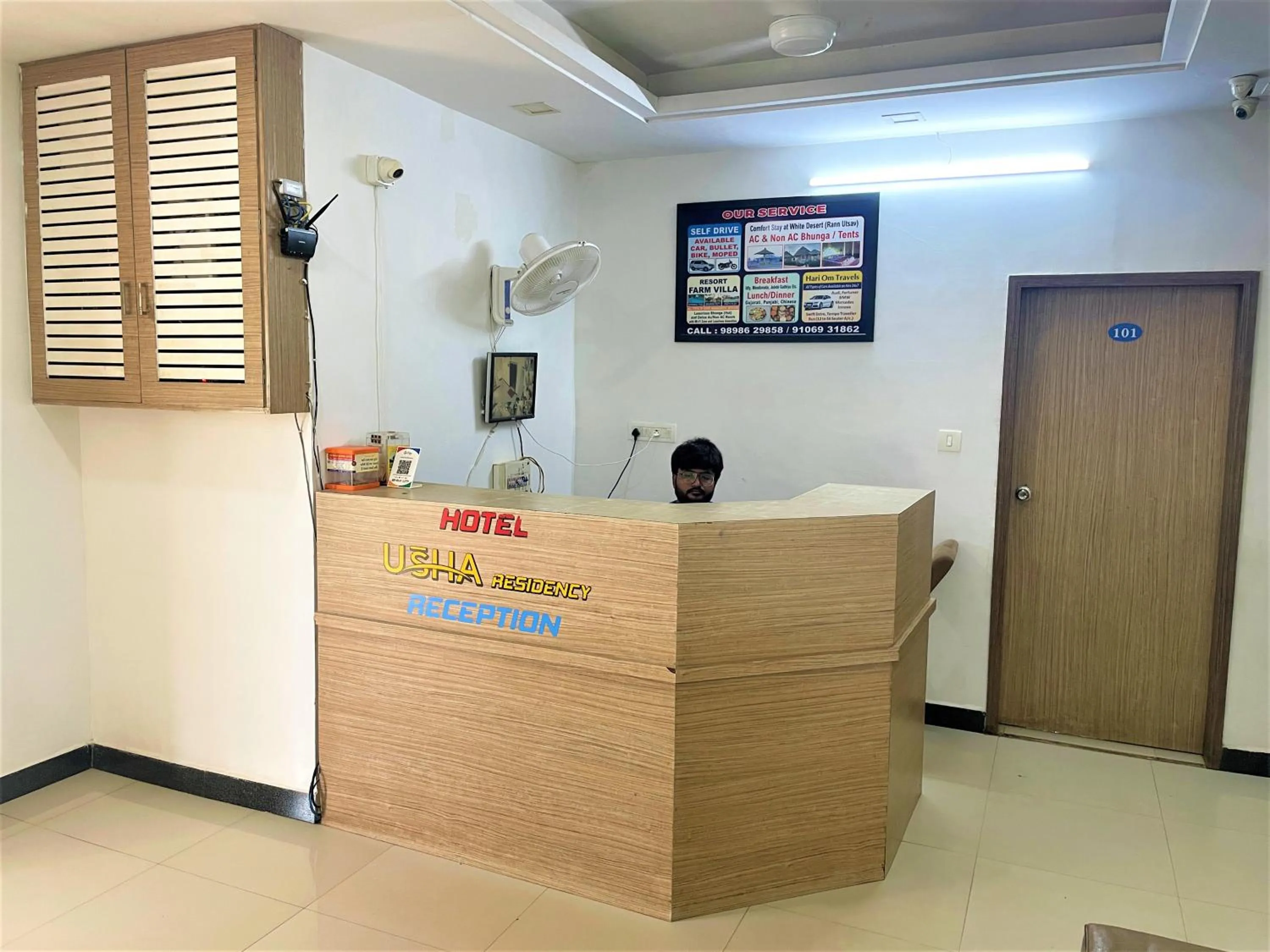 Stay Guru Usha Residency