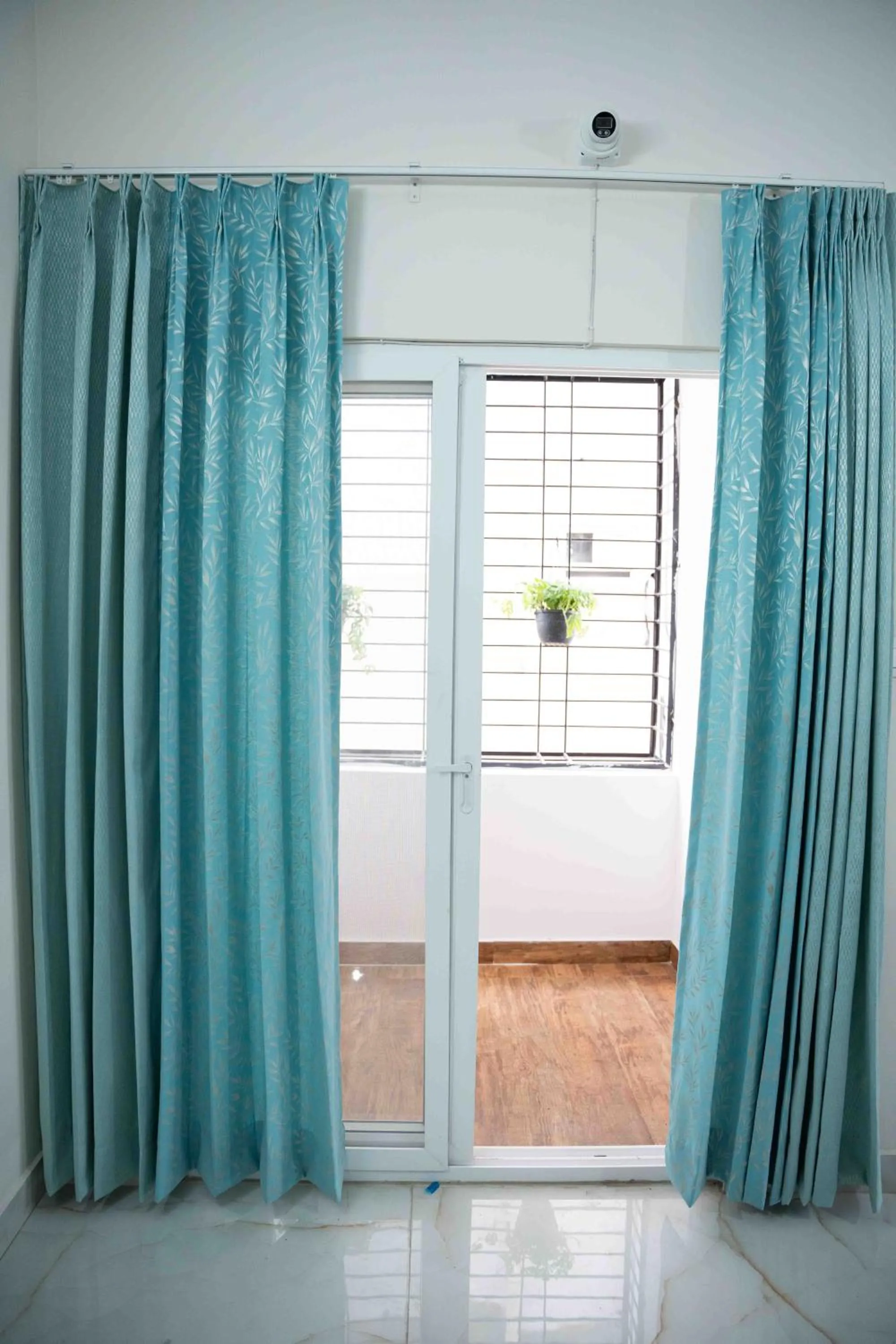 Balcony/Terrace in Yellow Bells Serviced Apartments Hitech City