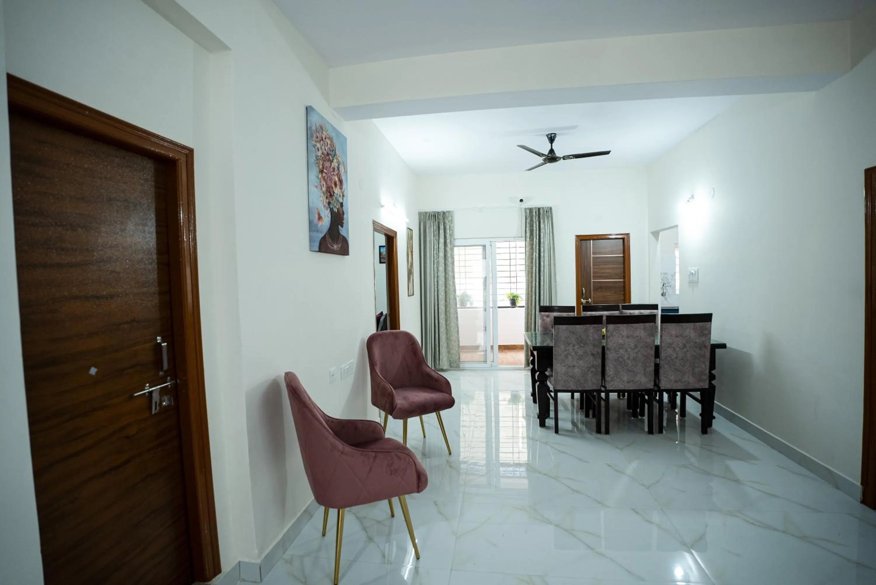 Yellow Bells Serviced Apartments Hitech City