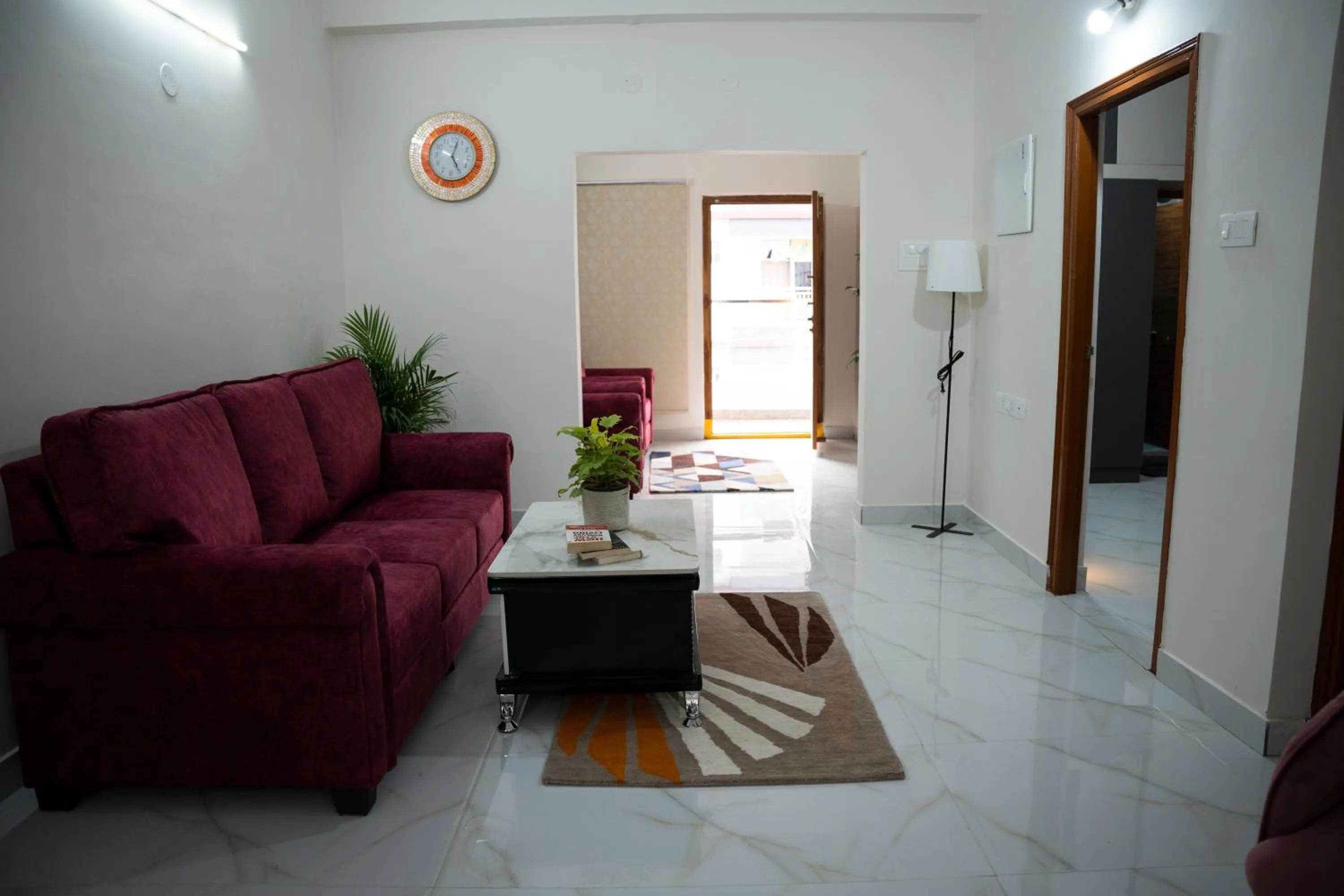 Yellow Bells Serviced Apartments Hitech City