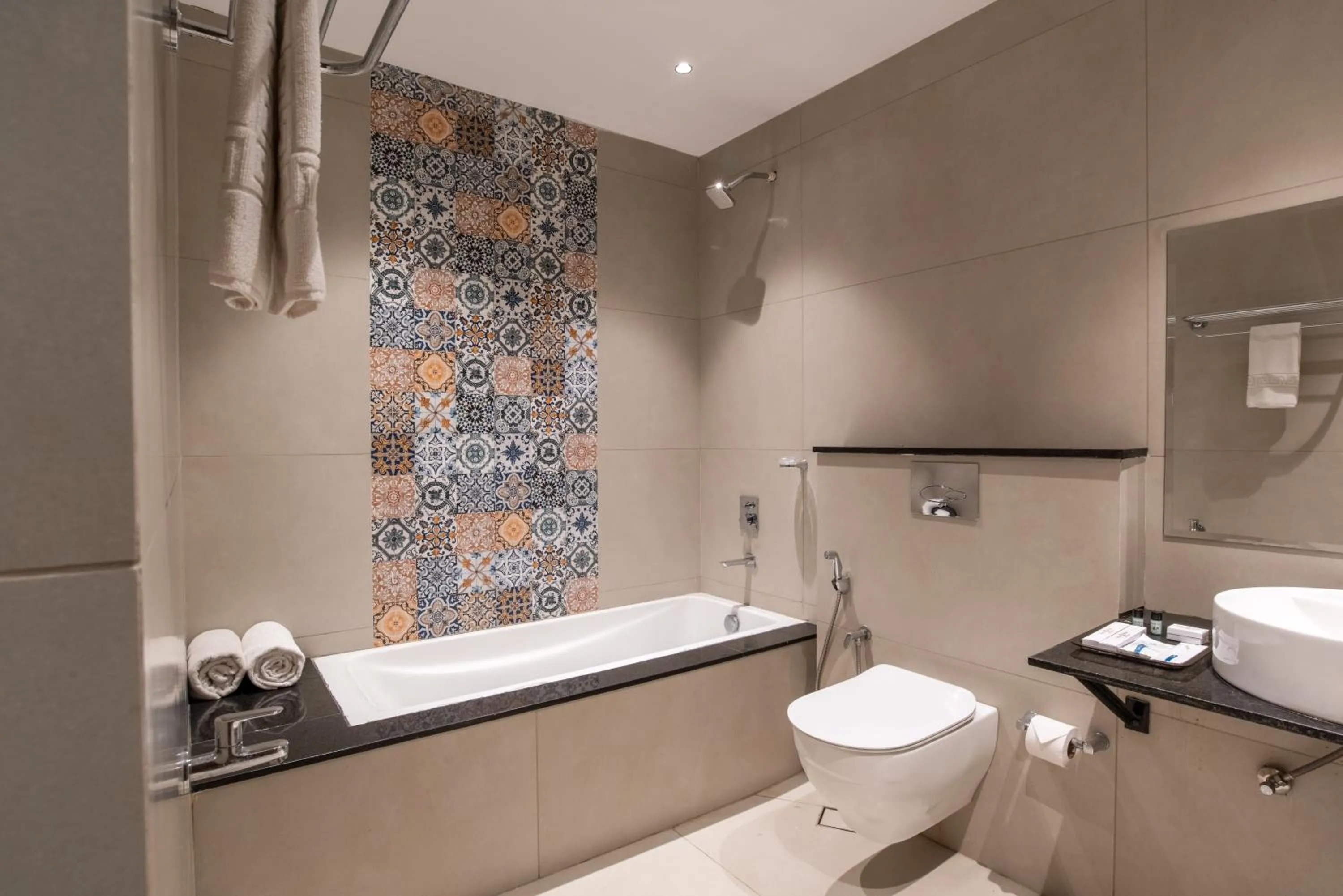 Toilet in Royal Paris