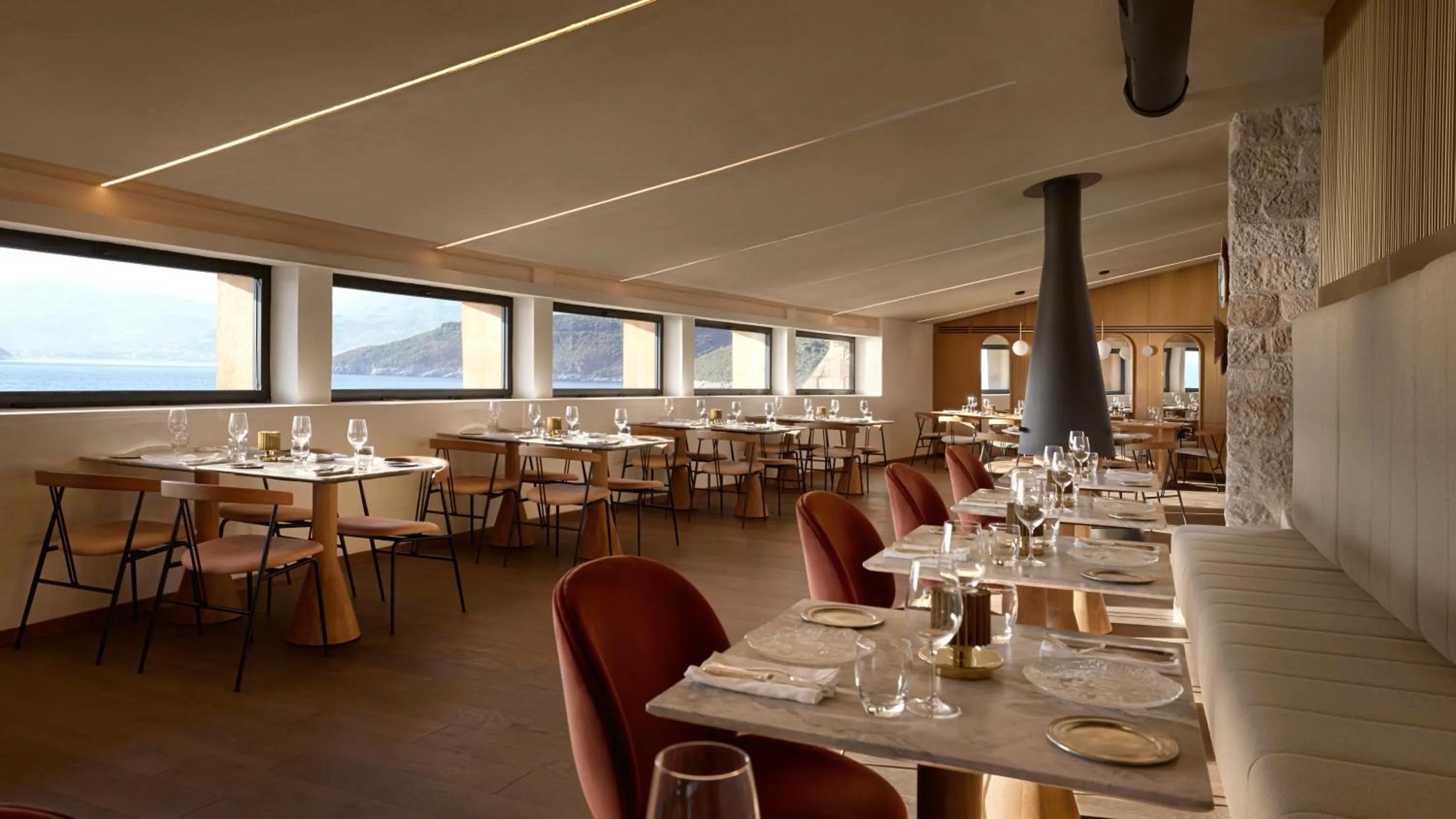 Restaurant/places to eat in Mamula Island by Banyan Tree