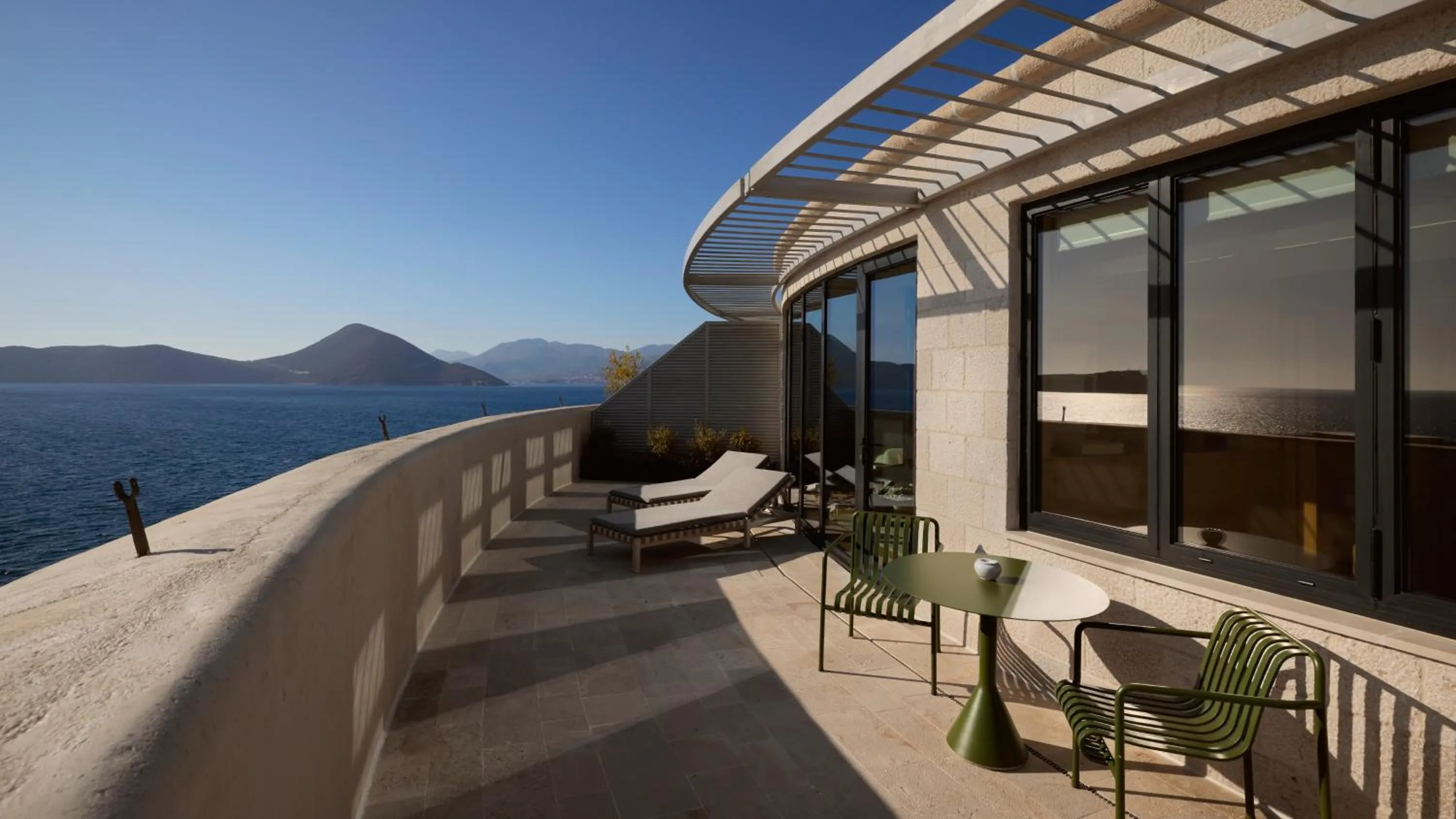 View (from property/room) in Mamula Island by Banyan Tree