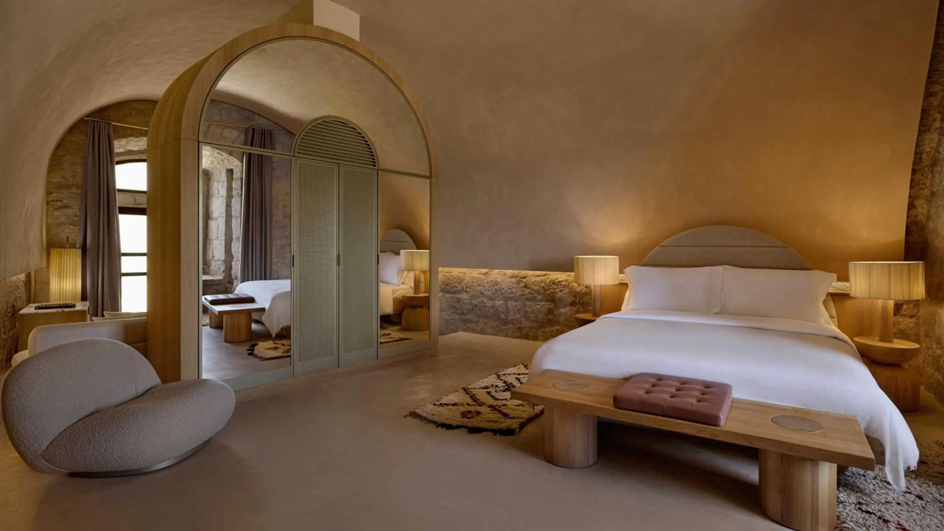 Bedroom, Bed in Mamula Island by Banyan Tree