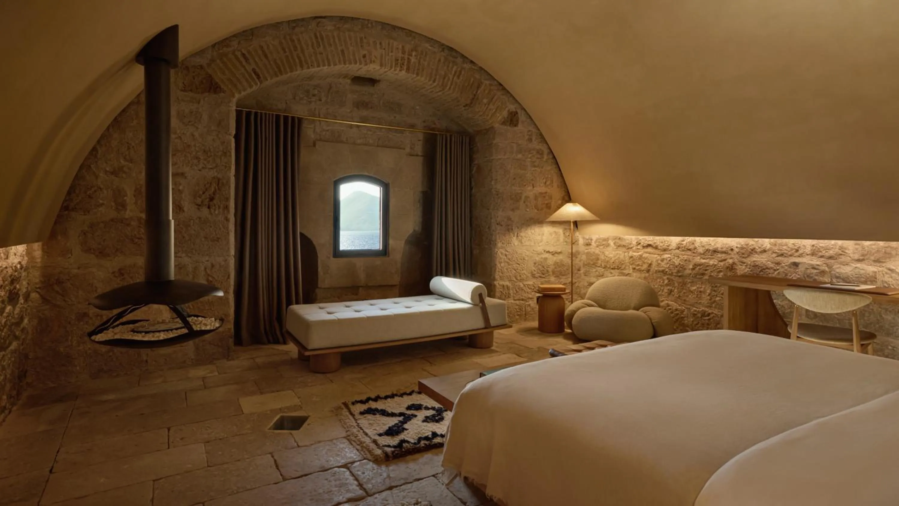 Bedroom, Bed in Mamula Island by Banyan Tree