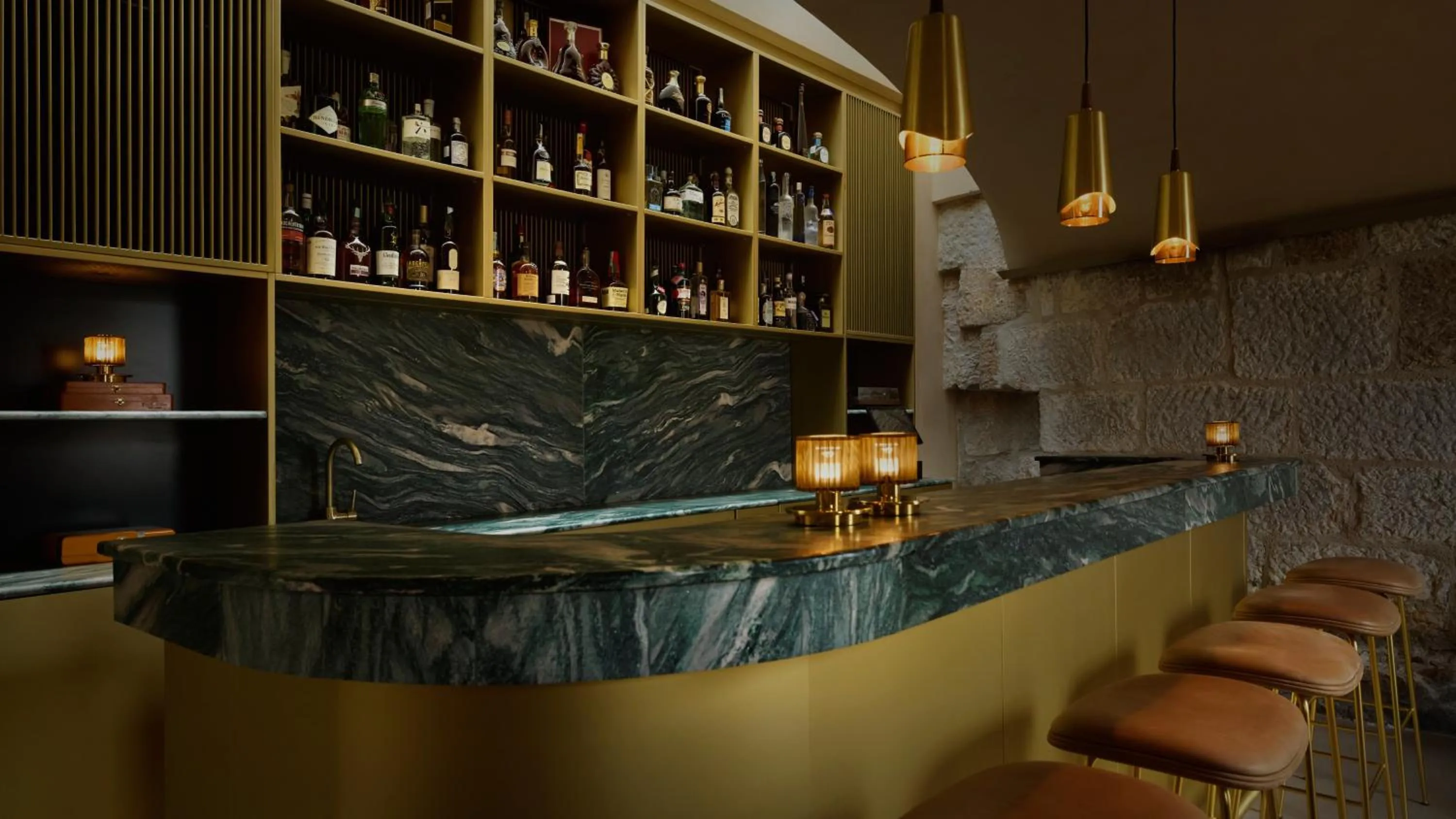 Lounge or bar in Mamula Island by Banyan Tree