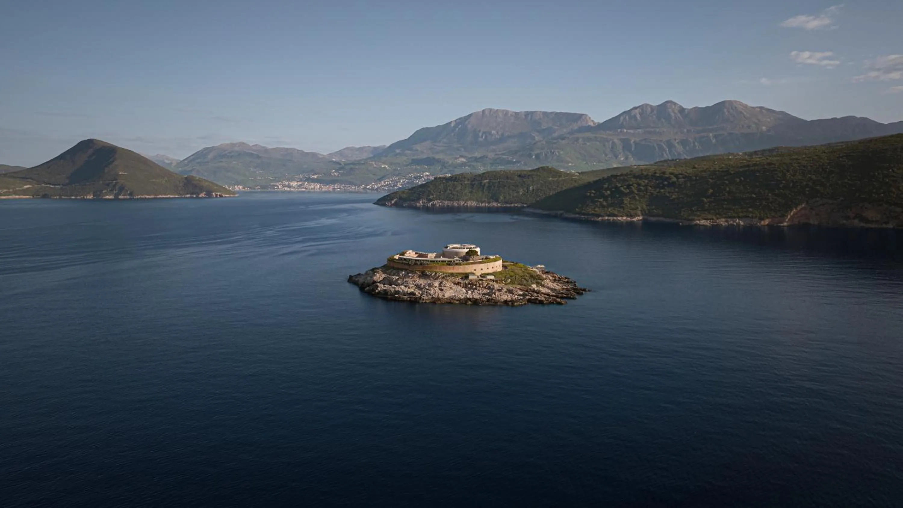 Property building in Mamula Island by Banyan Tree