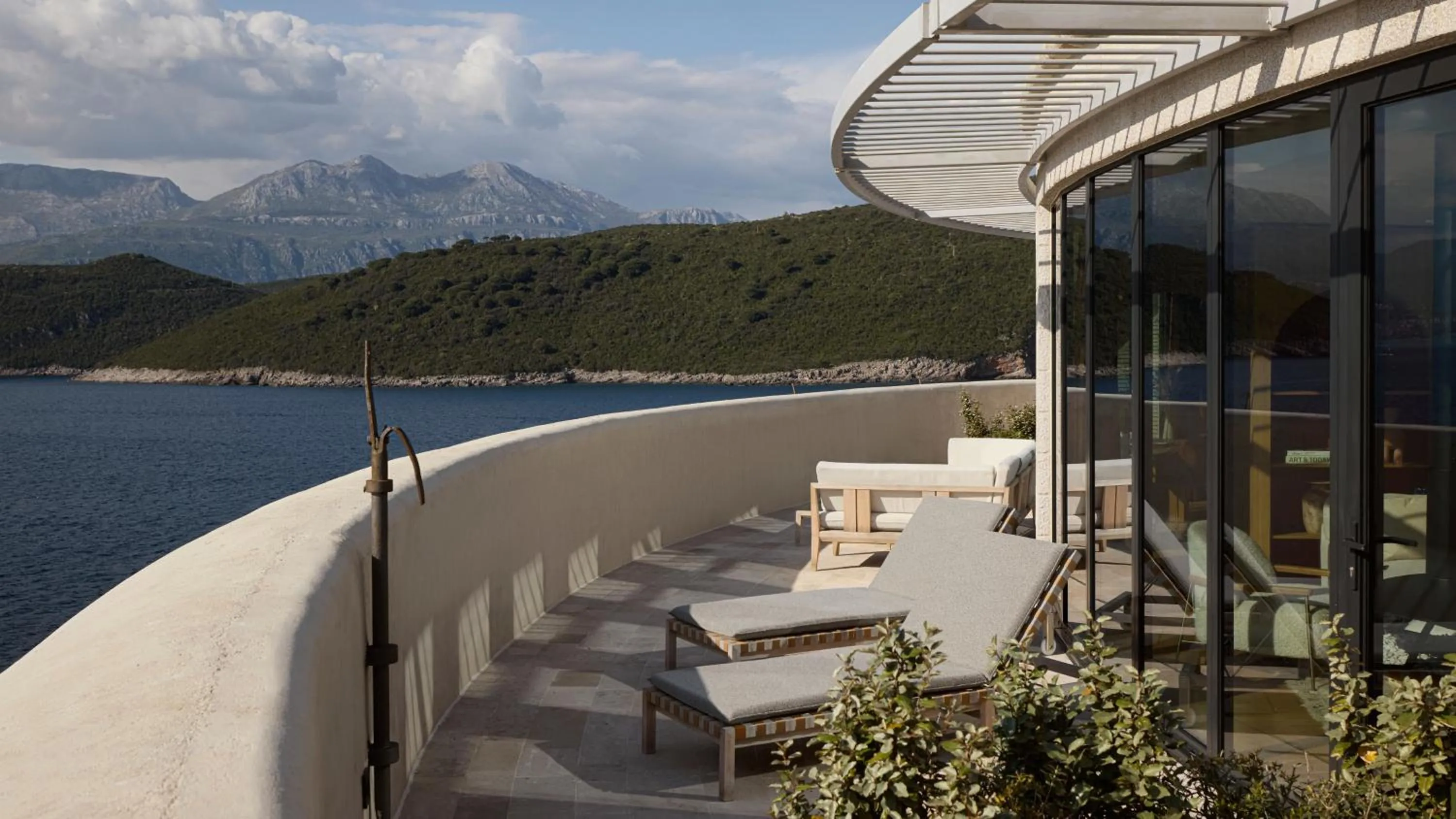 View (from property/room) in Mamula Island by Banyan Tree