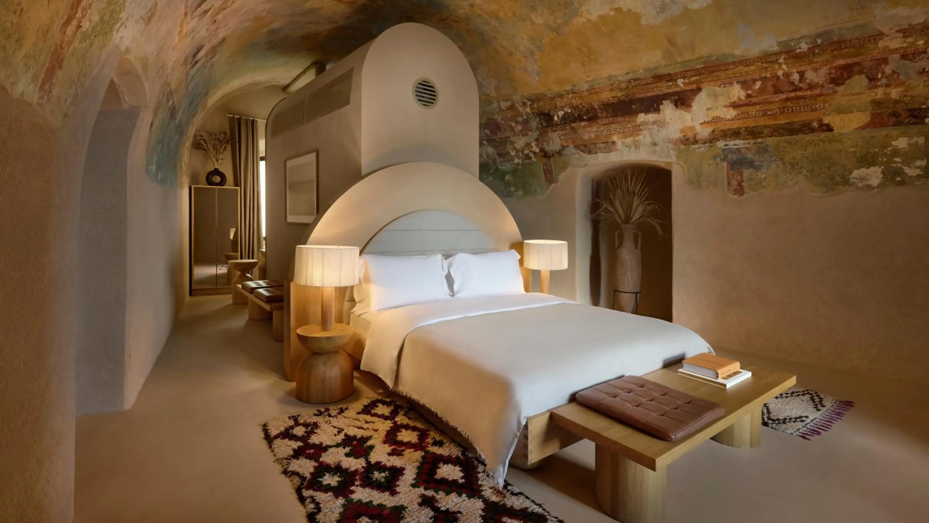 Bedroom, Bed in Mamula Island by Banyan Tree