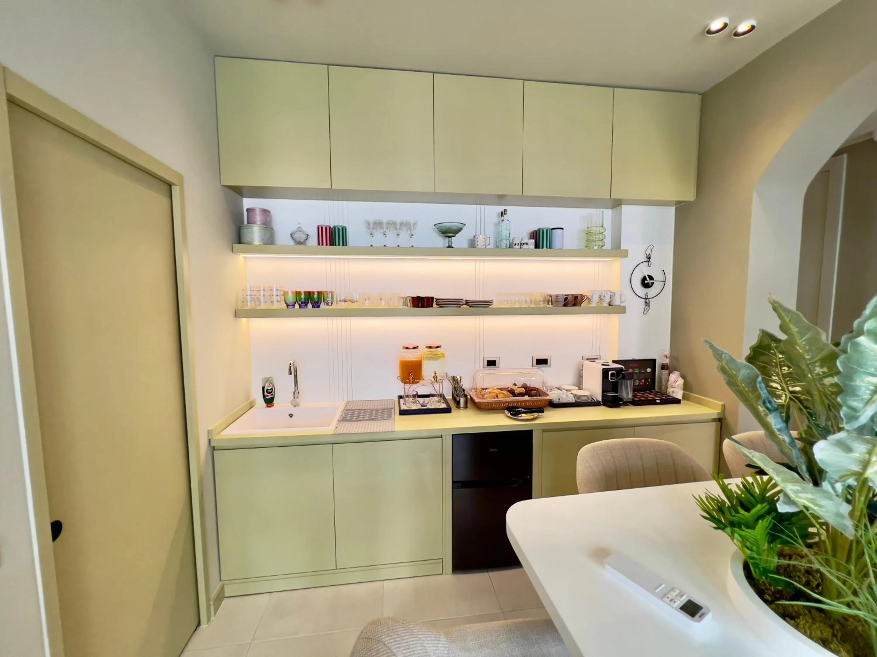 Kitchen or kitchenette in Villa Noem