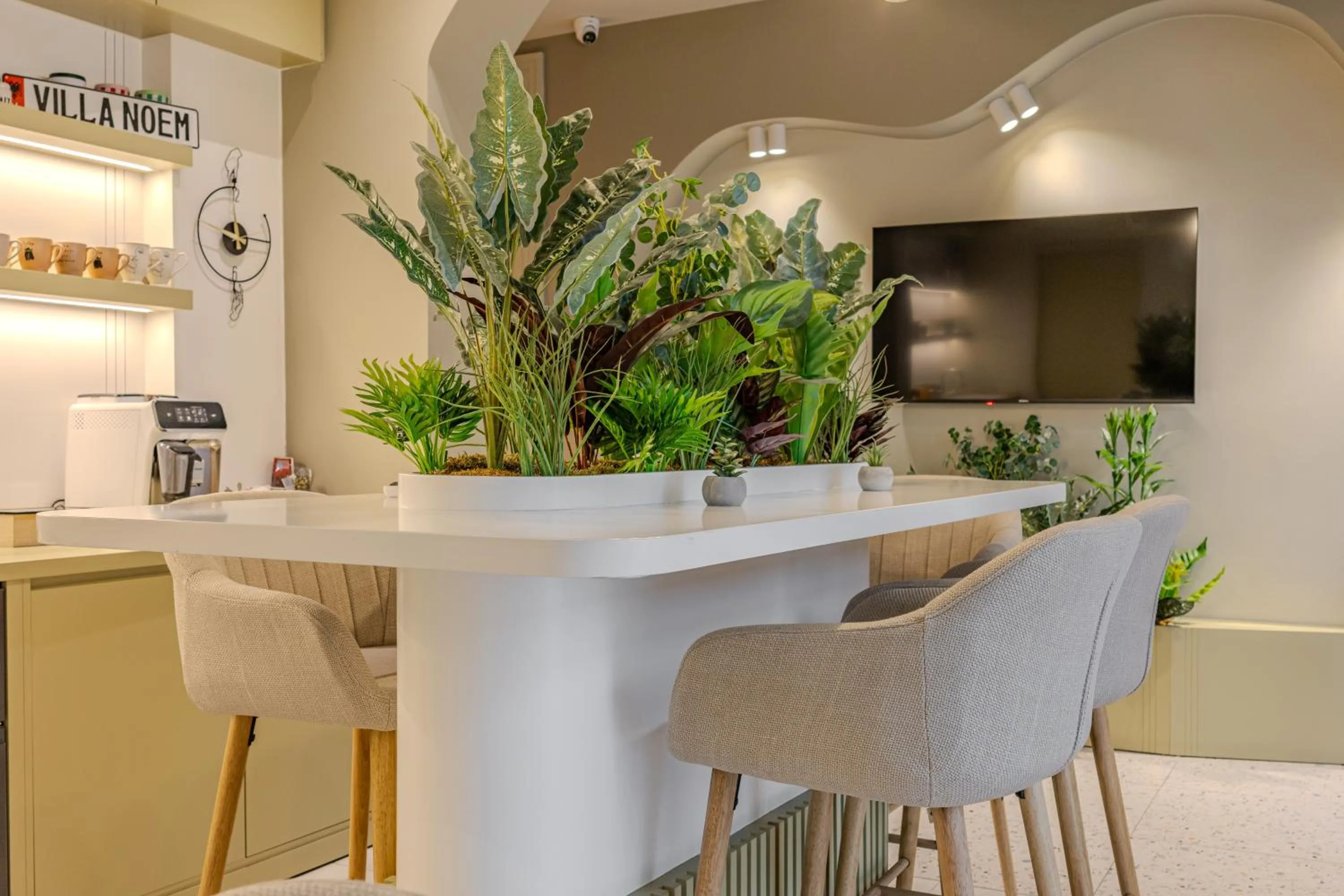 TV and multimedia in Villa Noem