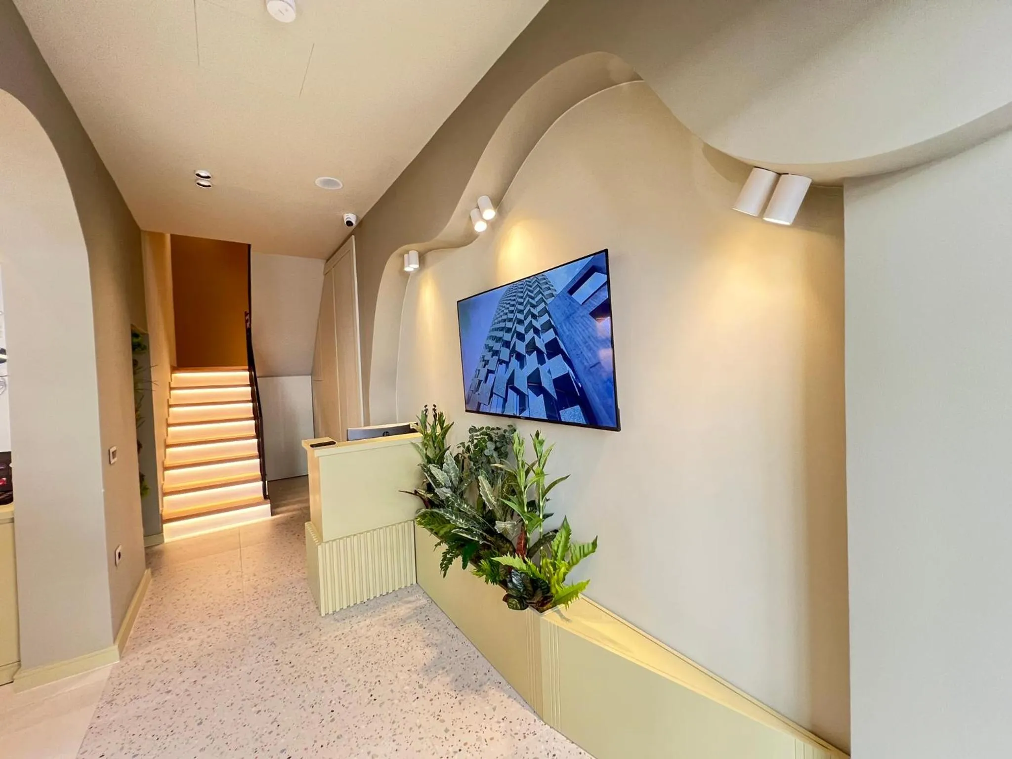 TV and multimedia in Villa Noem