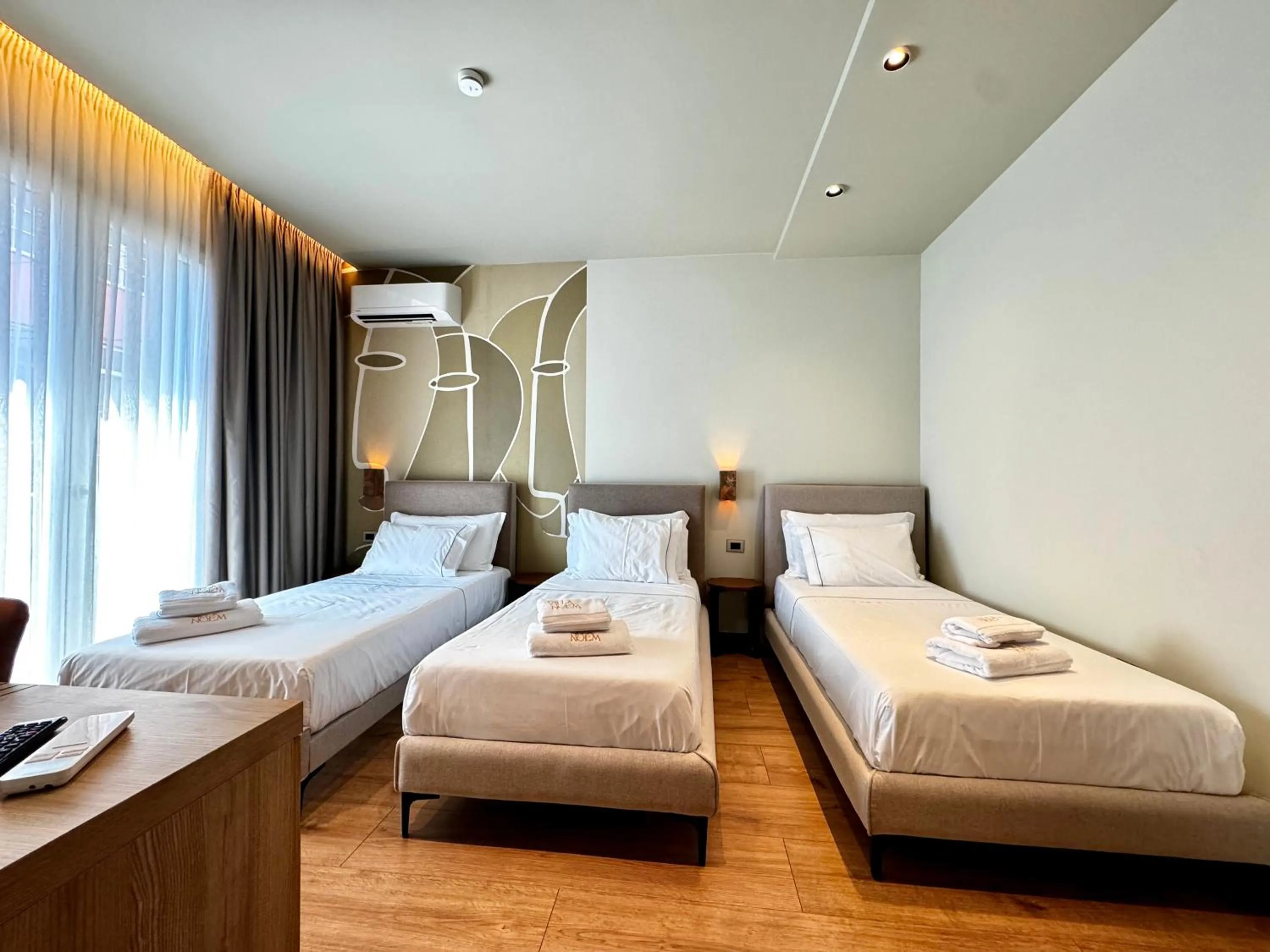 Photo of the whole room, Bed in Villa Noem