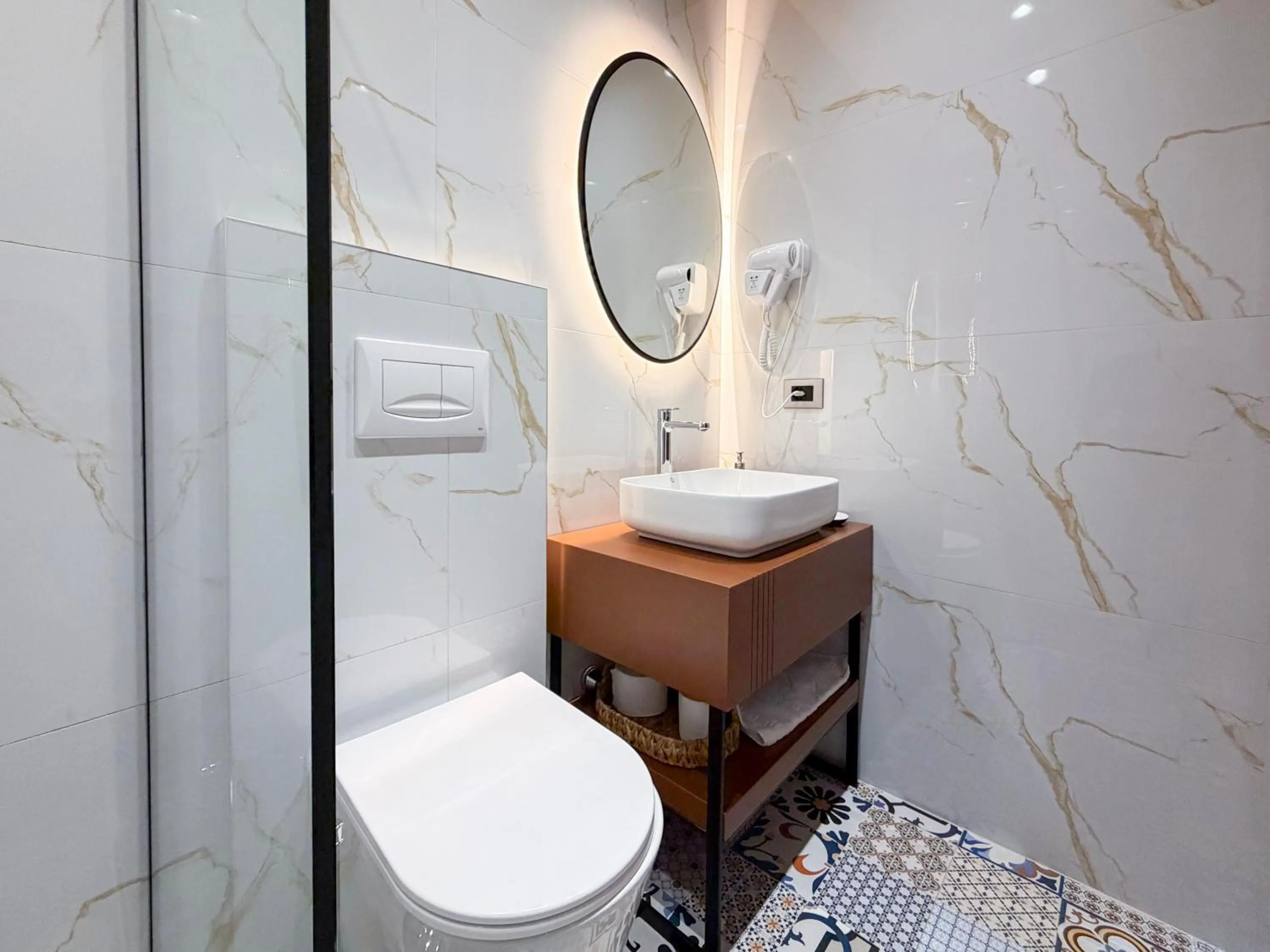 Toilet in Villa Noem