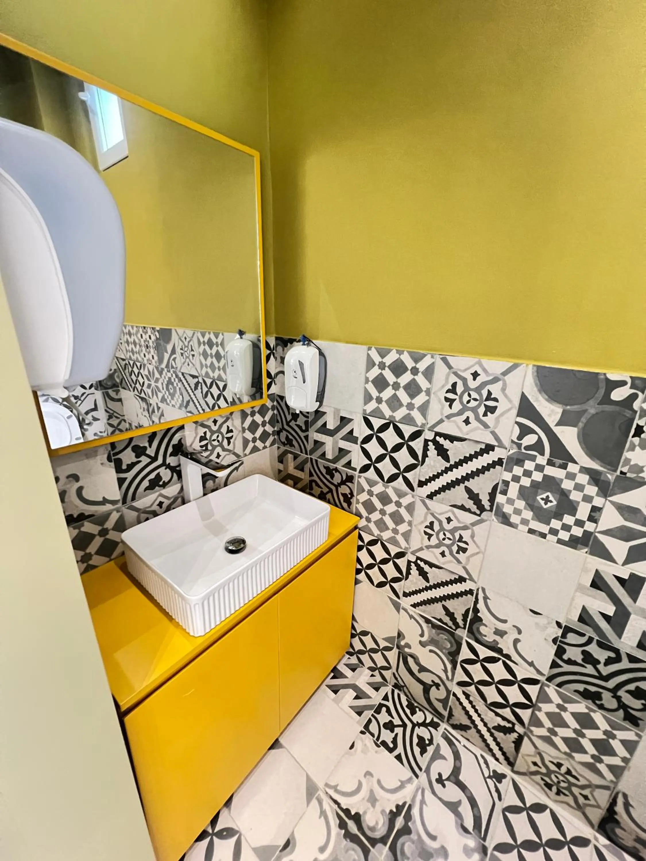 Bathroom in Villa Noem