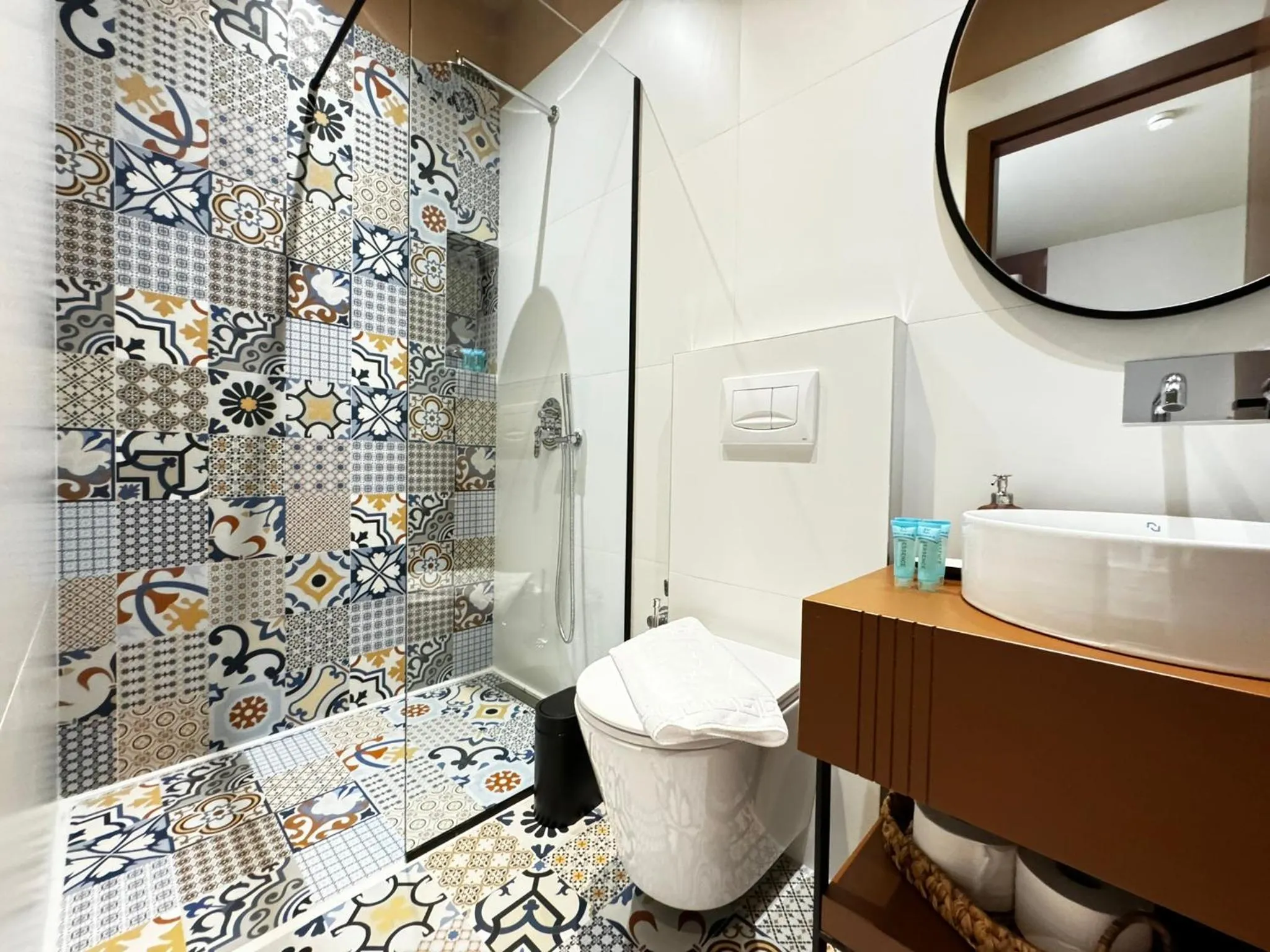 Shower in Villa Noem