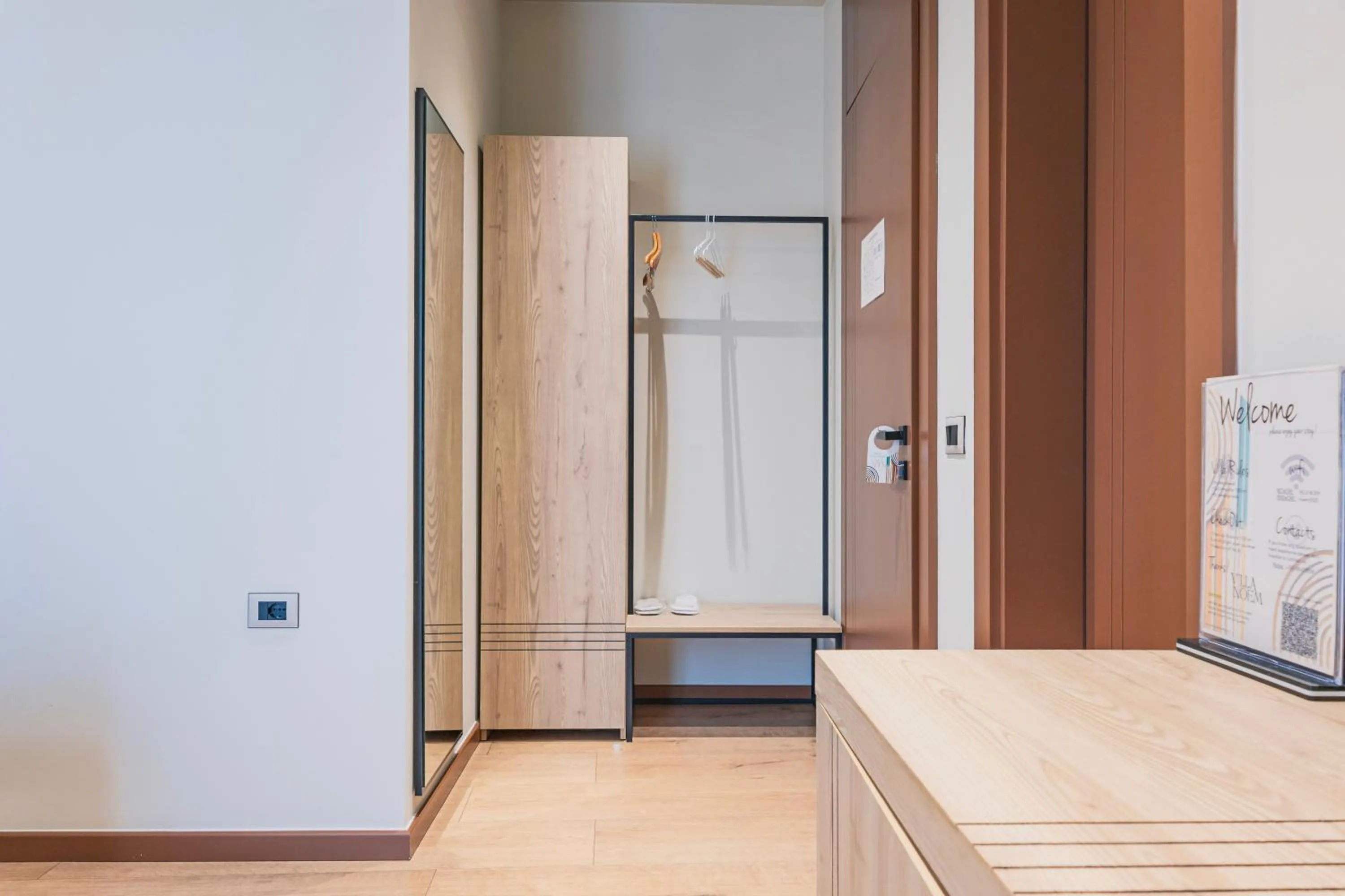 wardrobe in Villa Noem