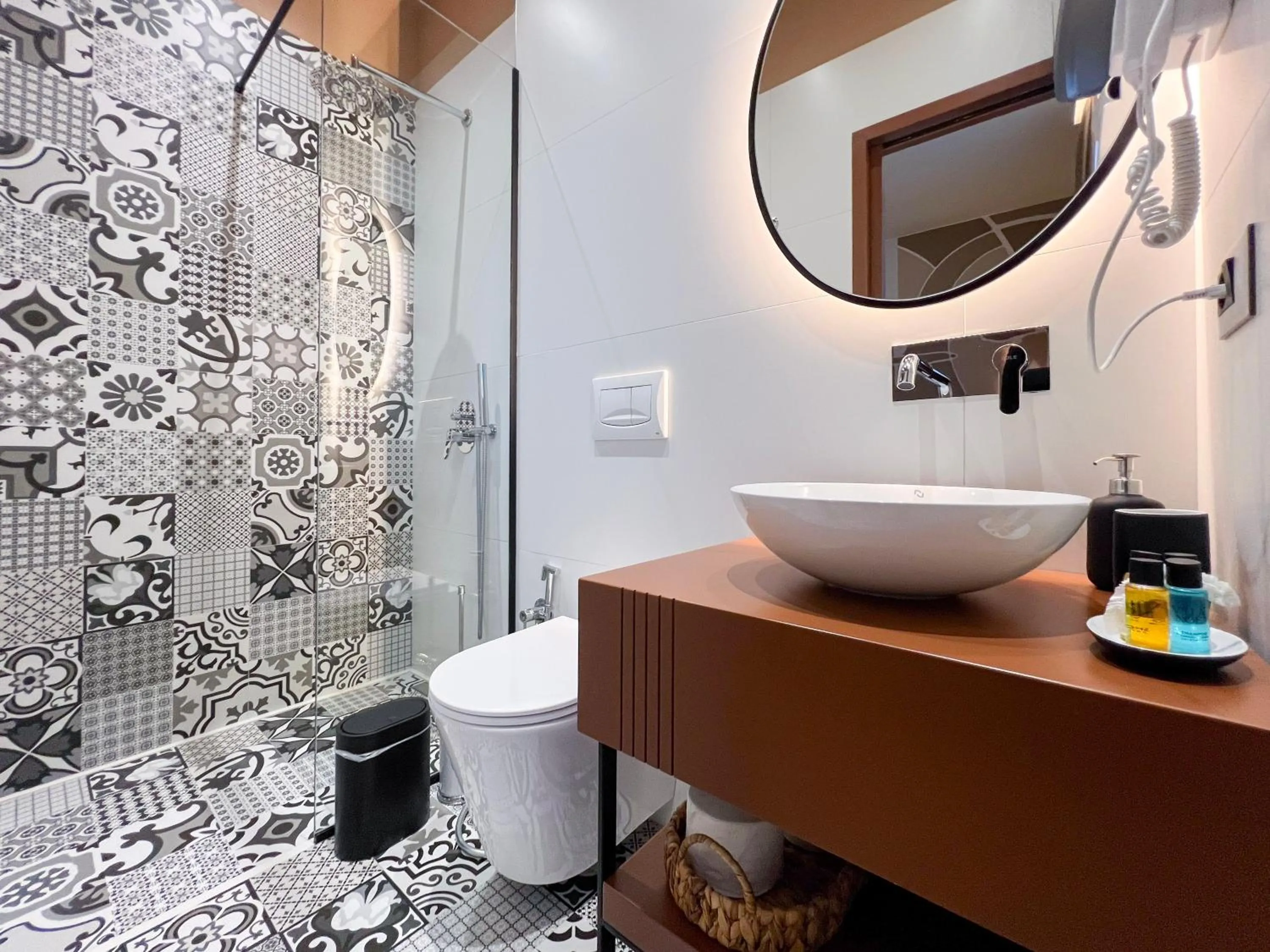 Shower in Villa Noem