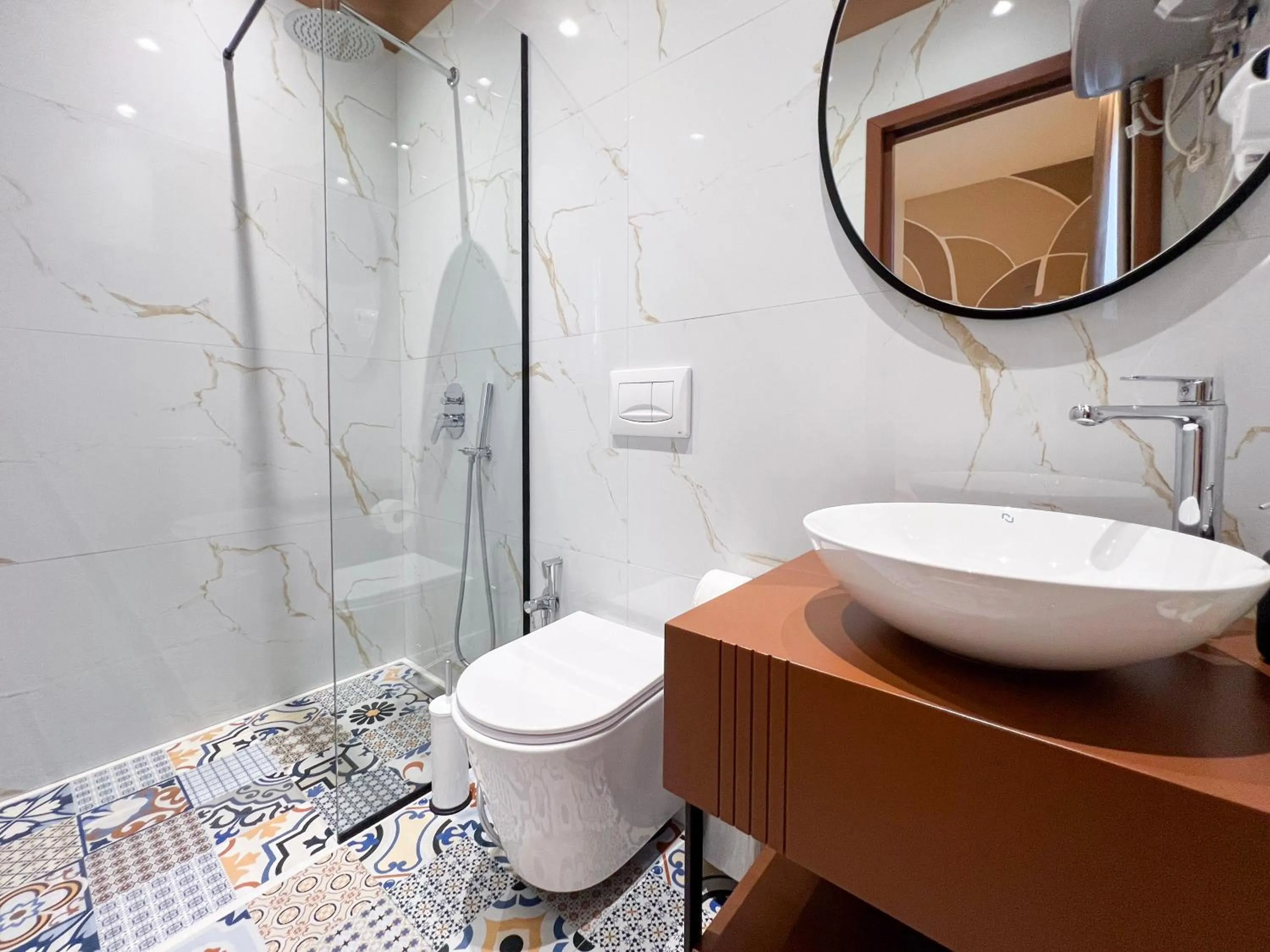 Shower in Villa Noem