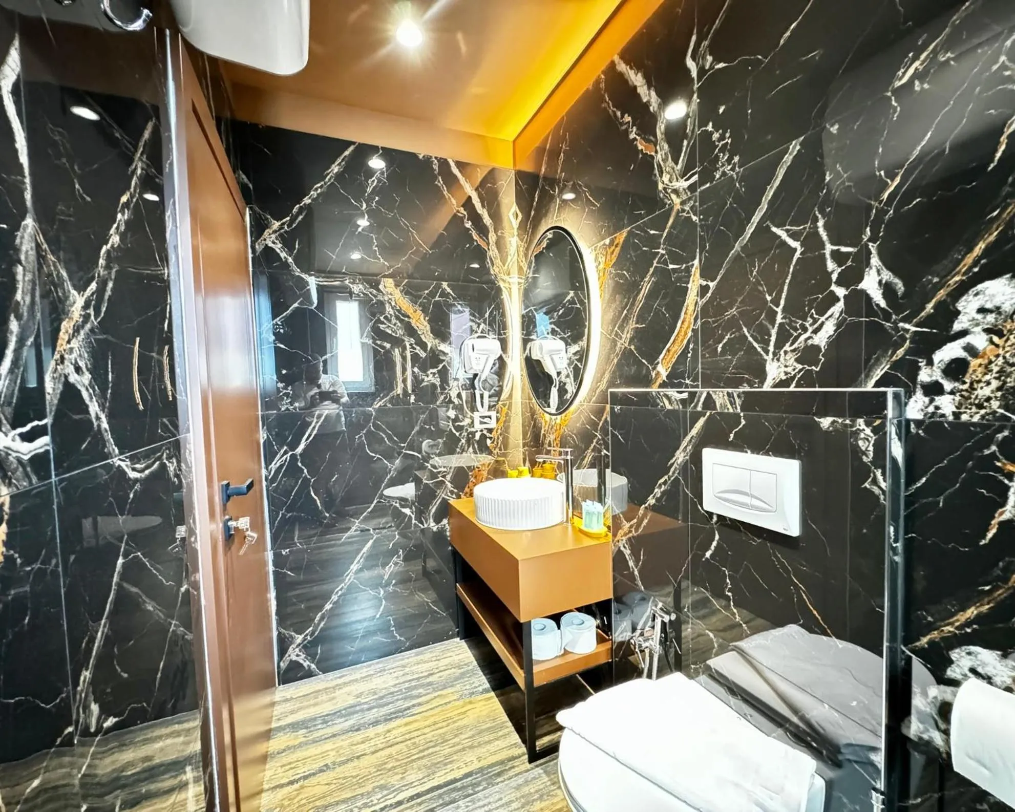 Toilet in Villa Noem