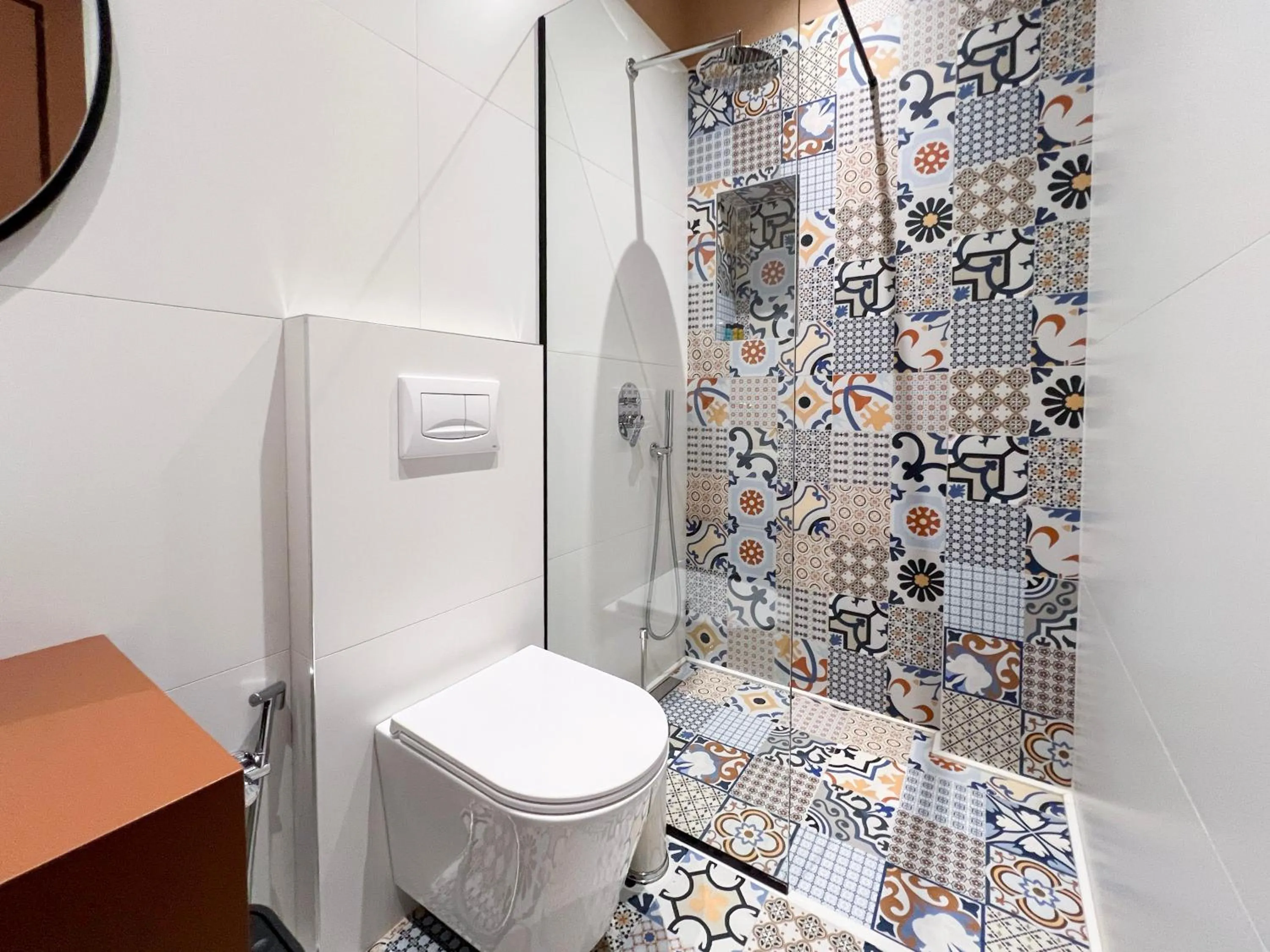 Shower in Villa Noem